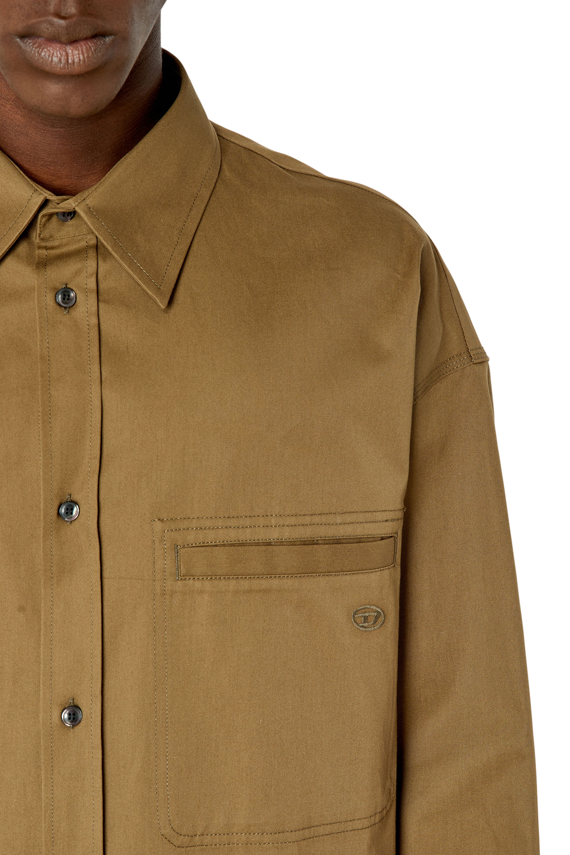 Diesel - S-DEWNY, Brown - Image 5