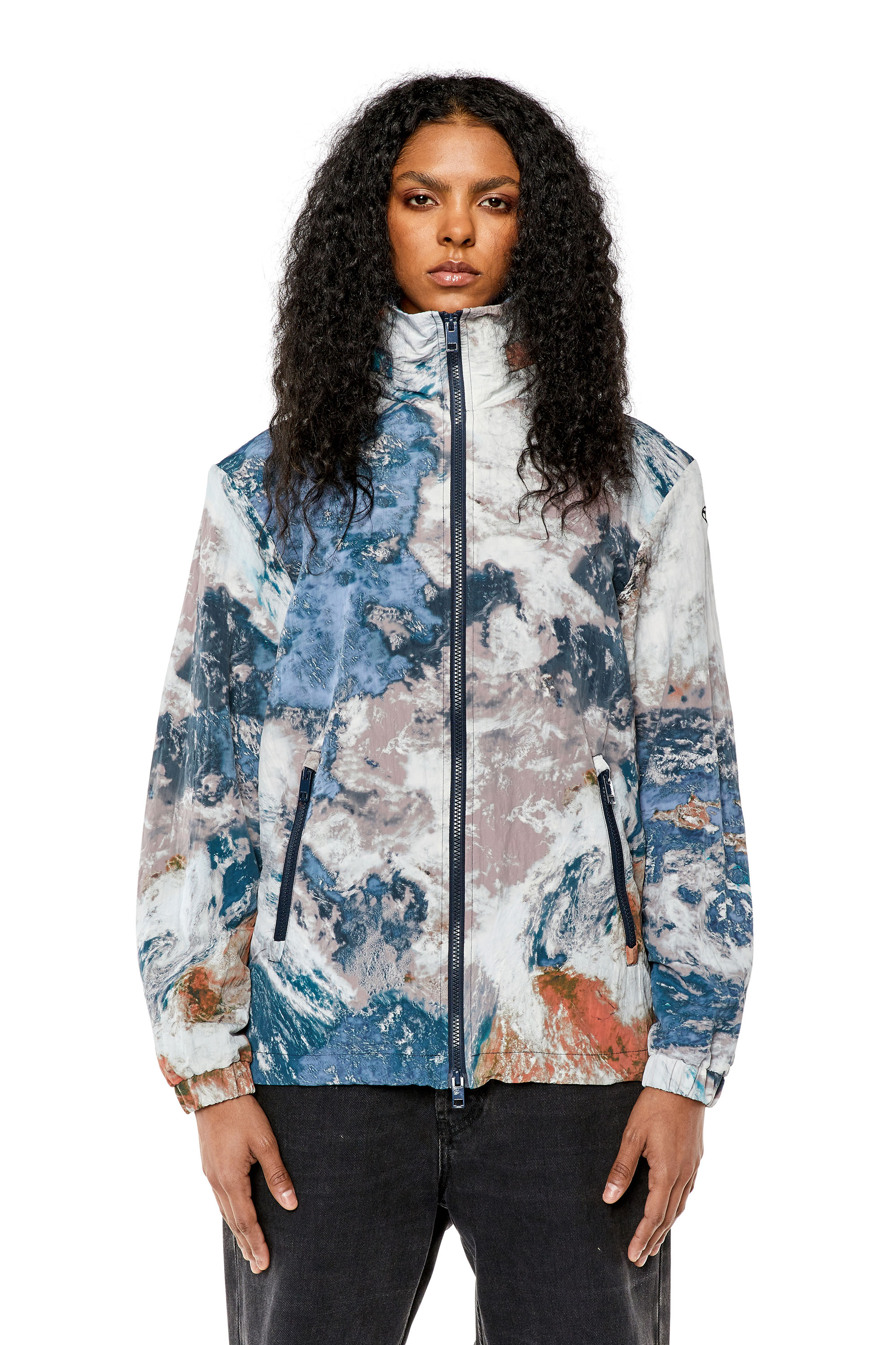 Diesel - G-WARREL-CMF, Bianco/Blu - Image 6