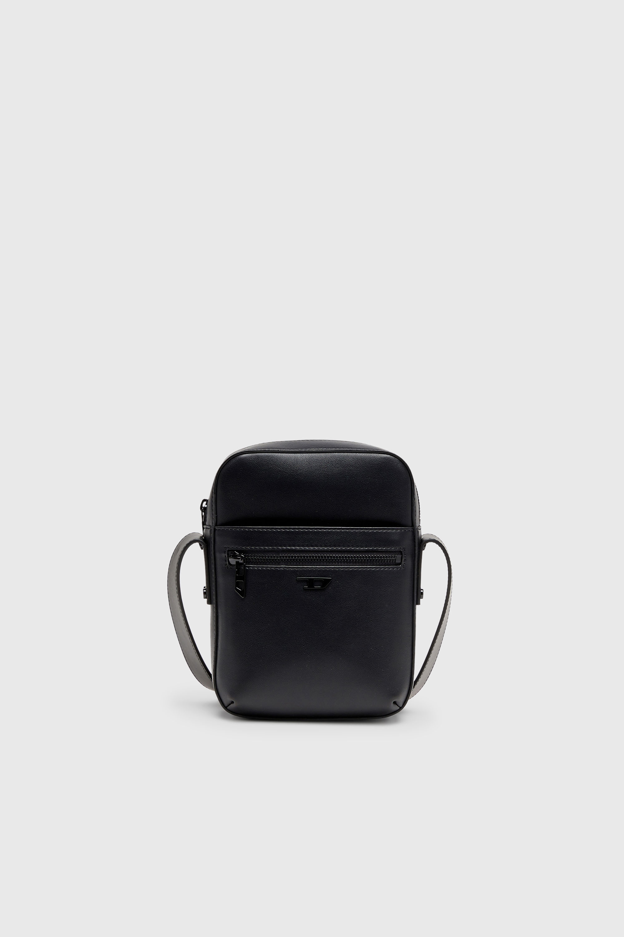 Diesel - RIVET-D CROSSBODY, Rivet-D - Borsa a tracolla in PU con dettagli rivet Uomo in Nero - 1