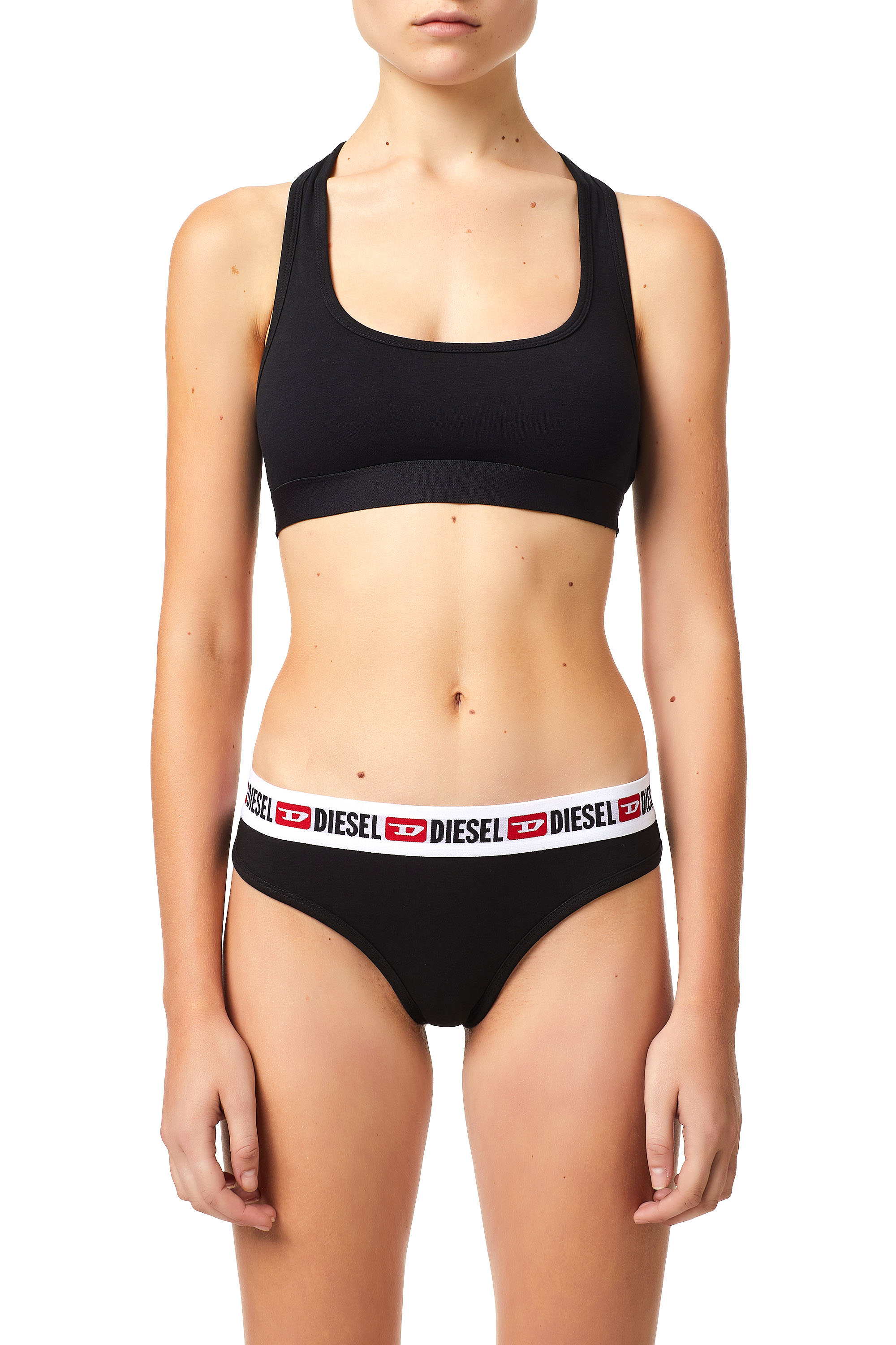 UFST-STARS-THREEPACK, Nero/Rosa - Perizomi