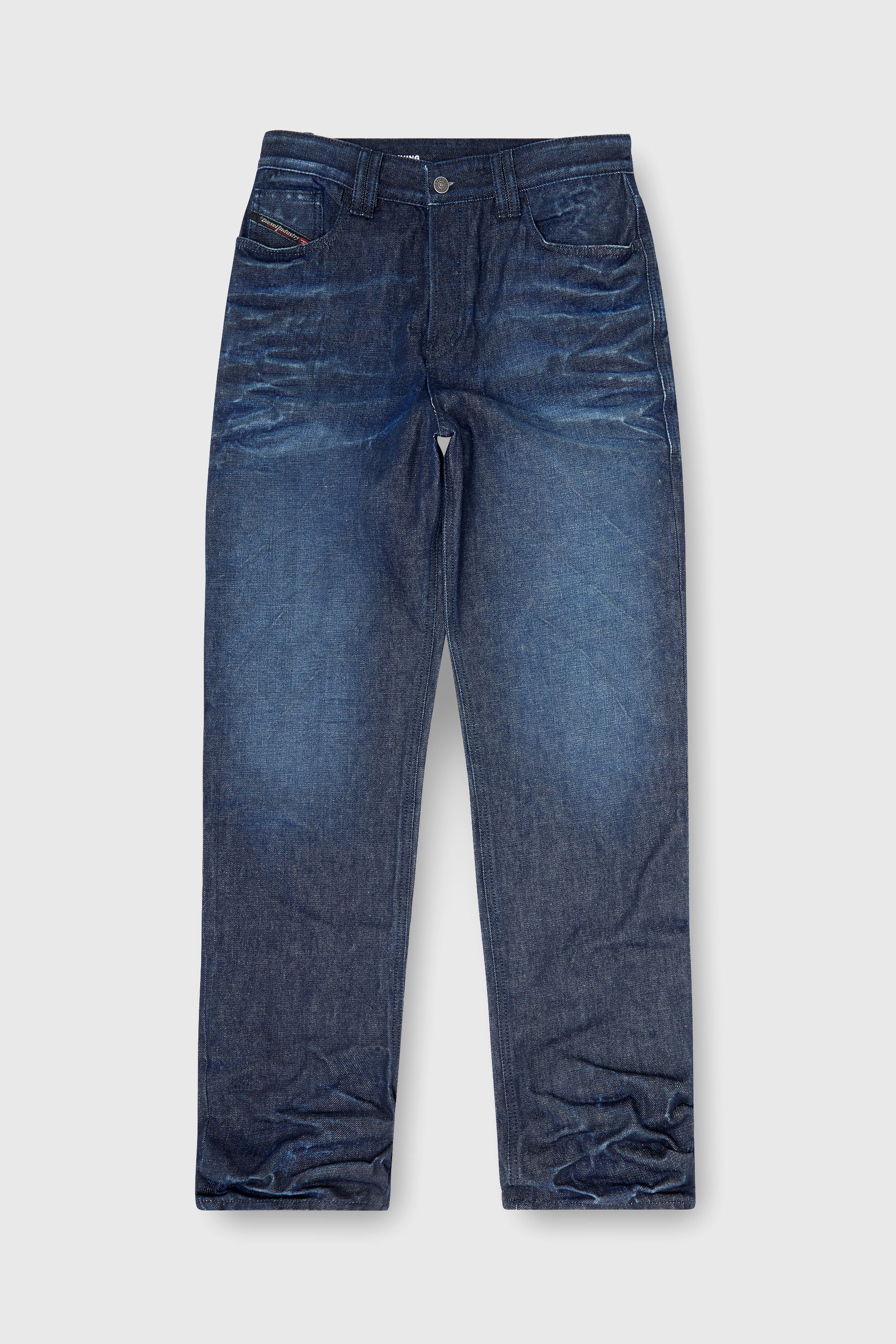Diesel - Regular Jeans 1991 D-Voeed 007GF Homme, Bleu Fonc&eacute; - Image 6