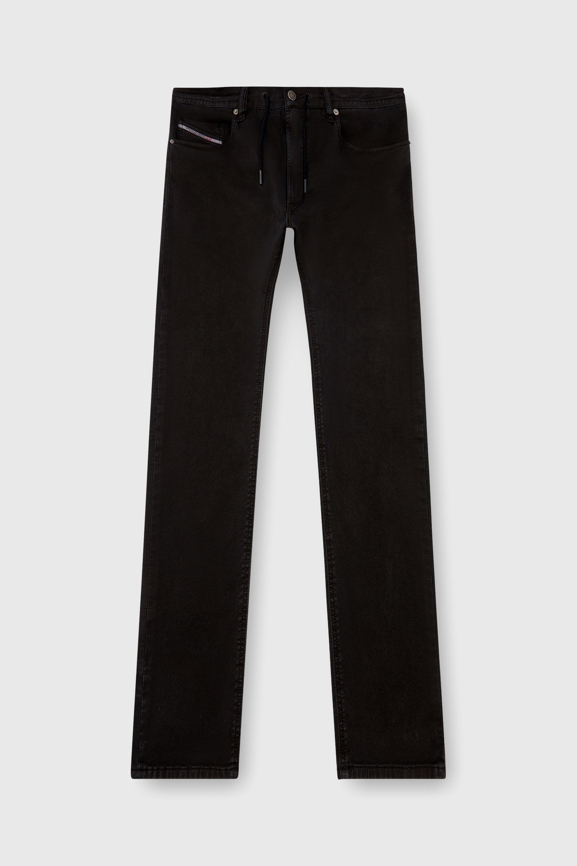 Diesel - Regular 2032 D-Krooley Joggjeans&reg; 068NH Homme, Noir/Gris fonc&eacute; - Image 2