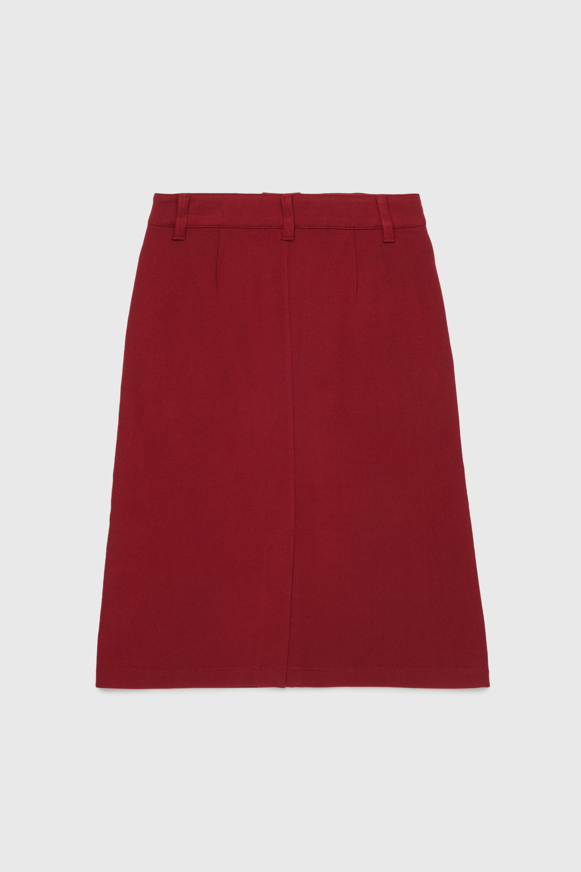 Diesel - GMILX, Gonna in viscosa stretch Donna in Rosso - 2