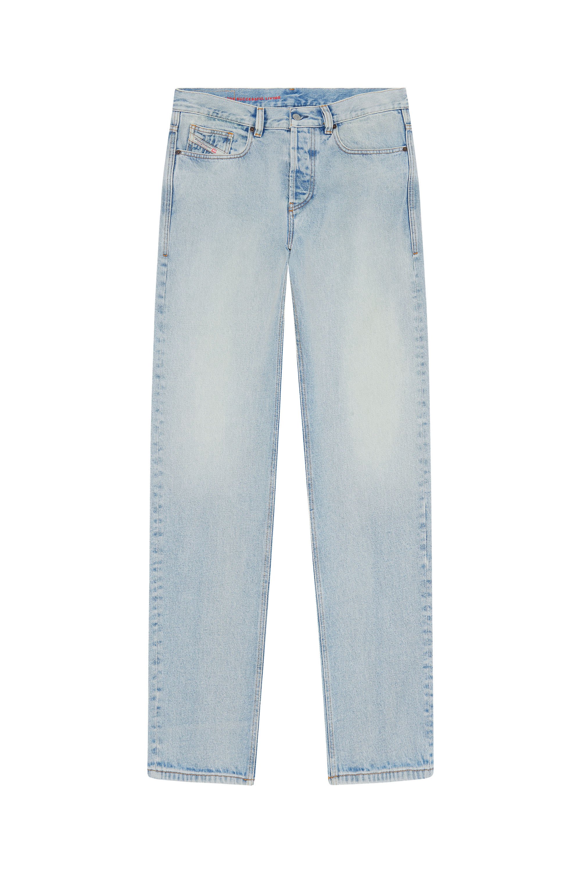2010 09C14 Straight Jeans, Bleu Clair - Jeans