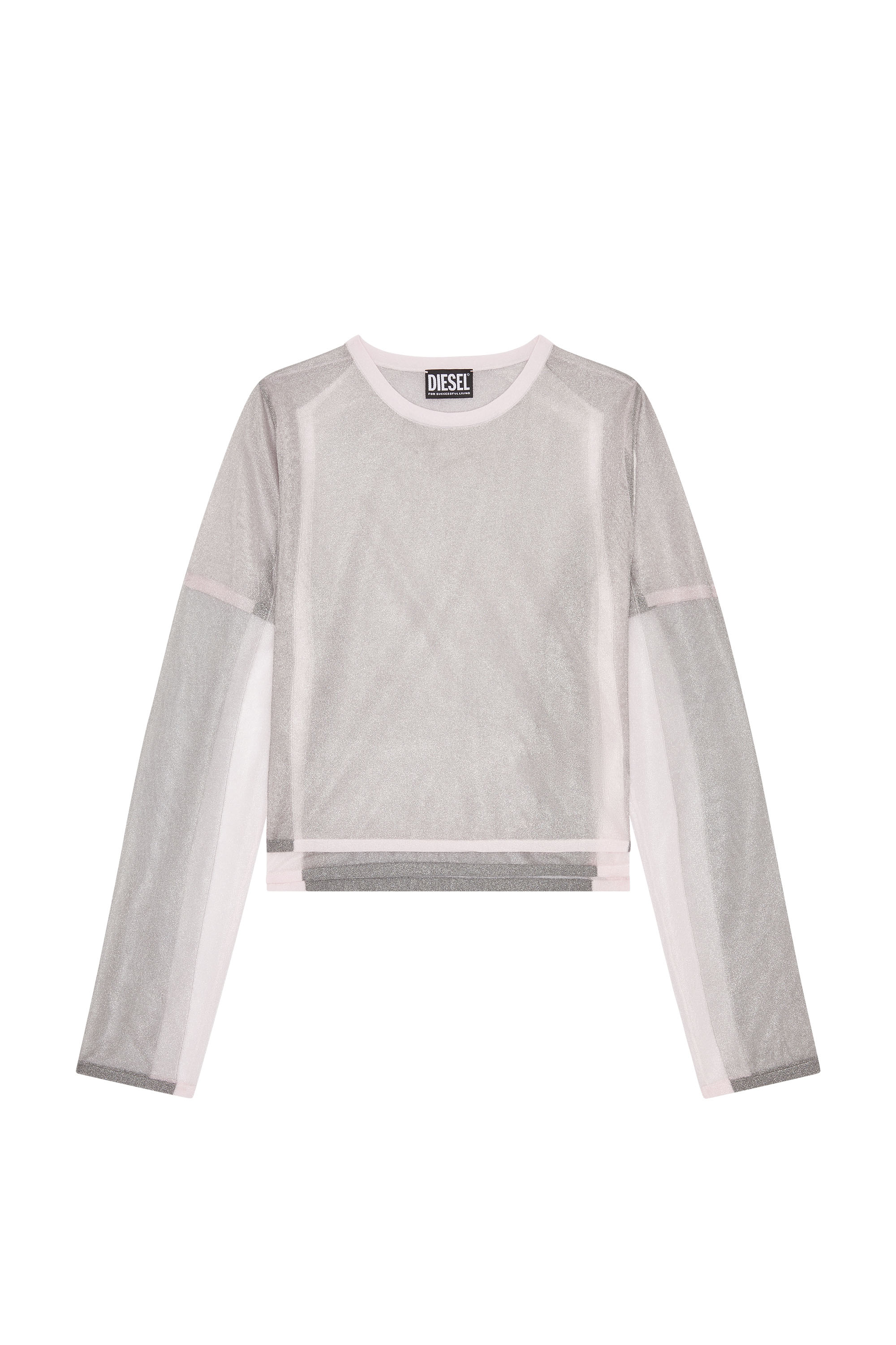M-IRTILLY, Grey/Pink - Knitwear