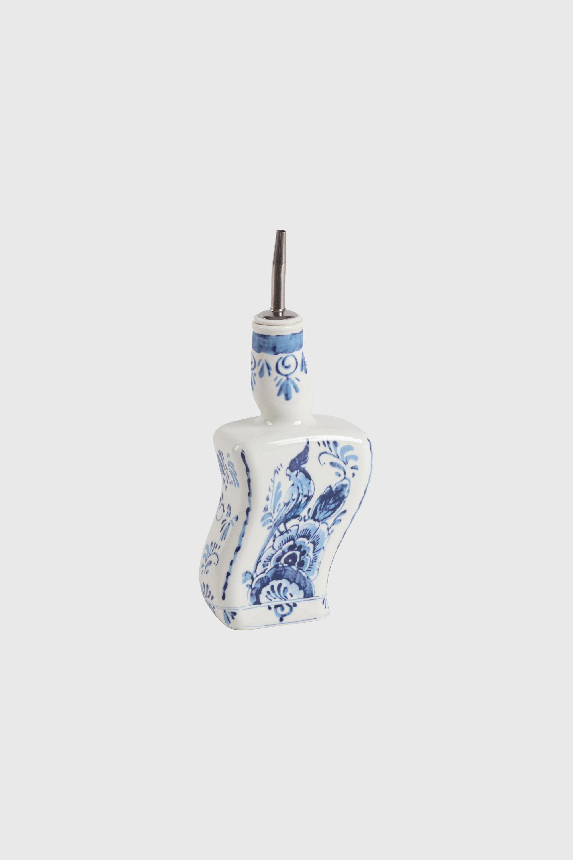 Diesel - 11288 PORCELAIN BOTTLE FOR SEASONING "CL, Unisex Flasche aus porzellan f&uuml;r gew&uuml;rze in Weiss/Blau - 4