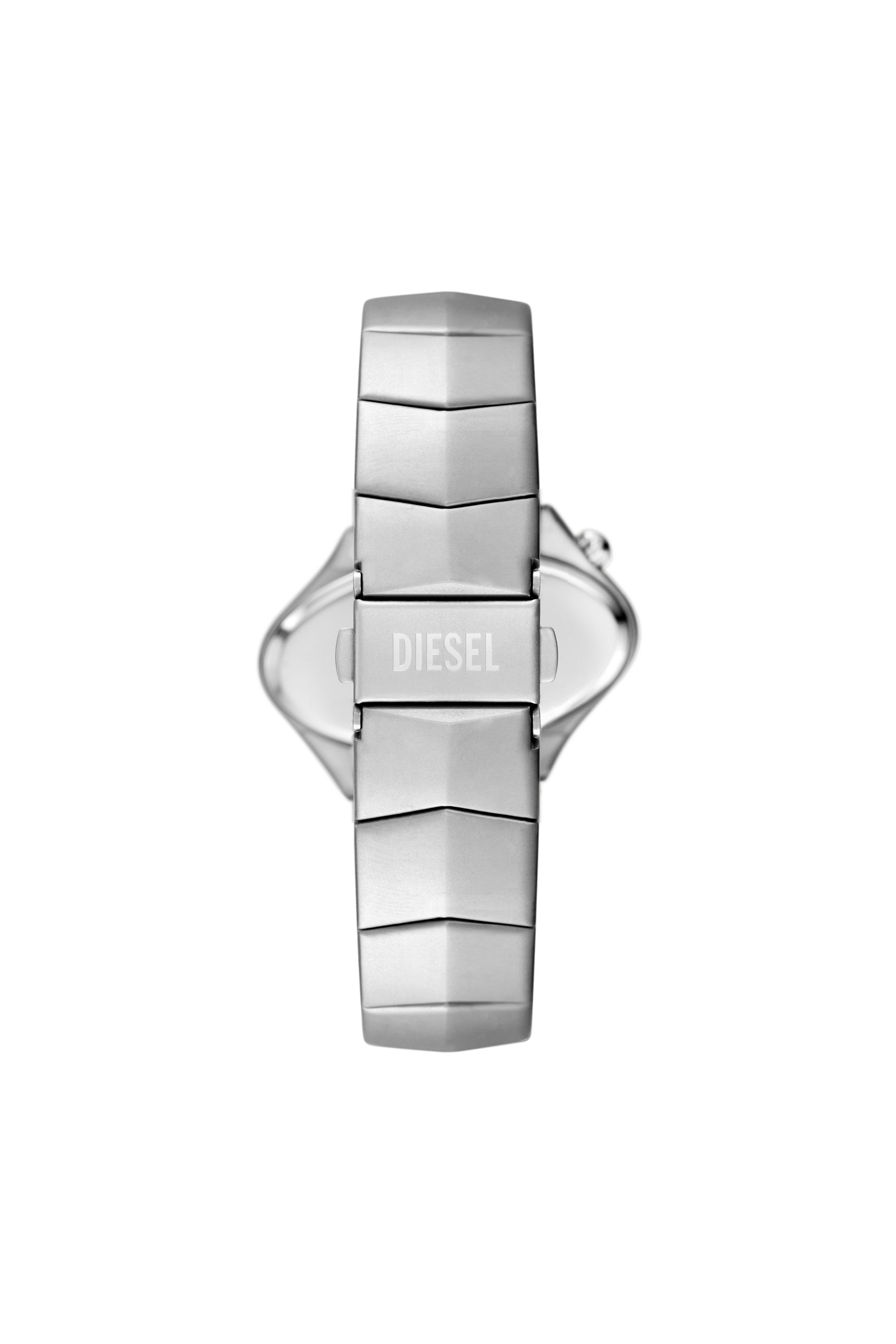 Diesel - DZ2228 WATCH, Herren D-Rush Edelstahl-Uhr in Silber - 2