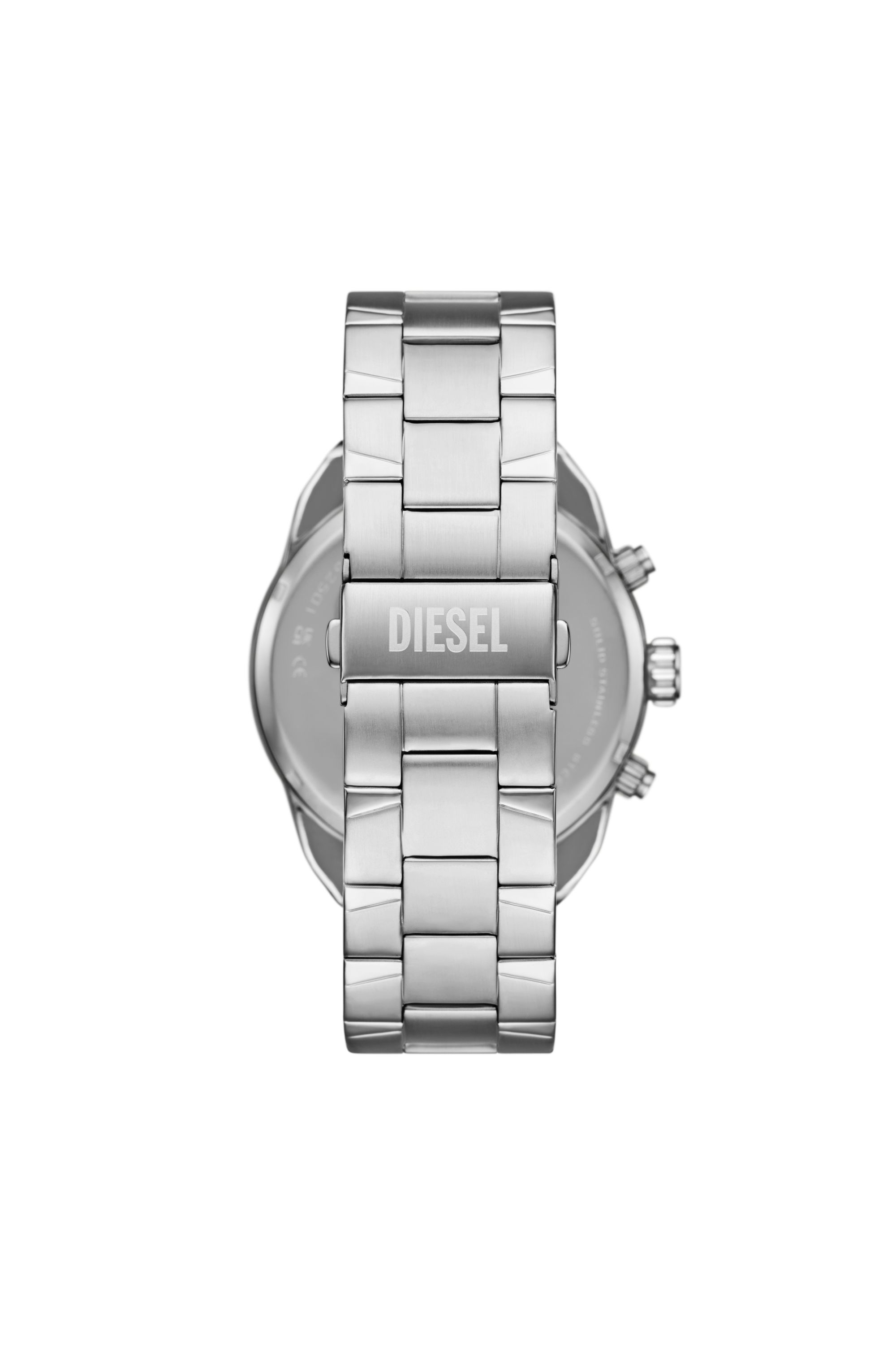 Diesel - DZ4677, Herren Spiked Chronograph Edelstahl in Silber - 2