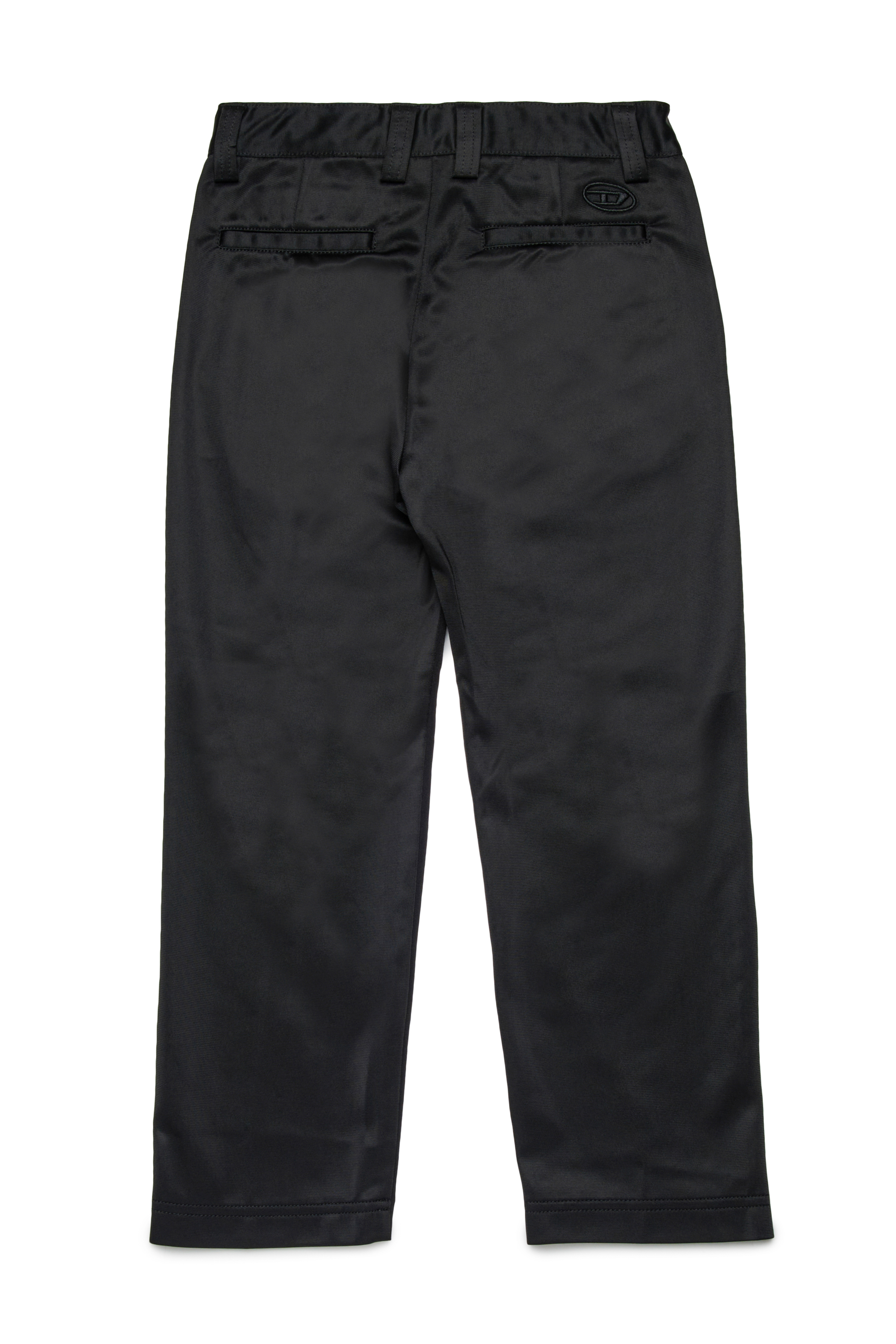 Diesel - PWIRE, Pantaloni sartoriali ibridi Uomo in Nero - 2