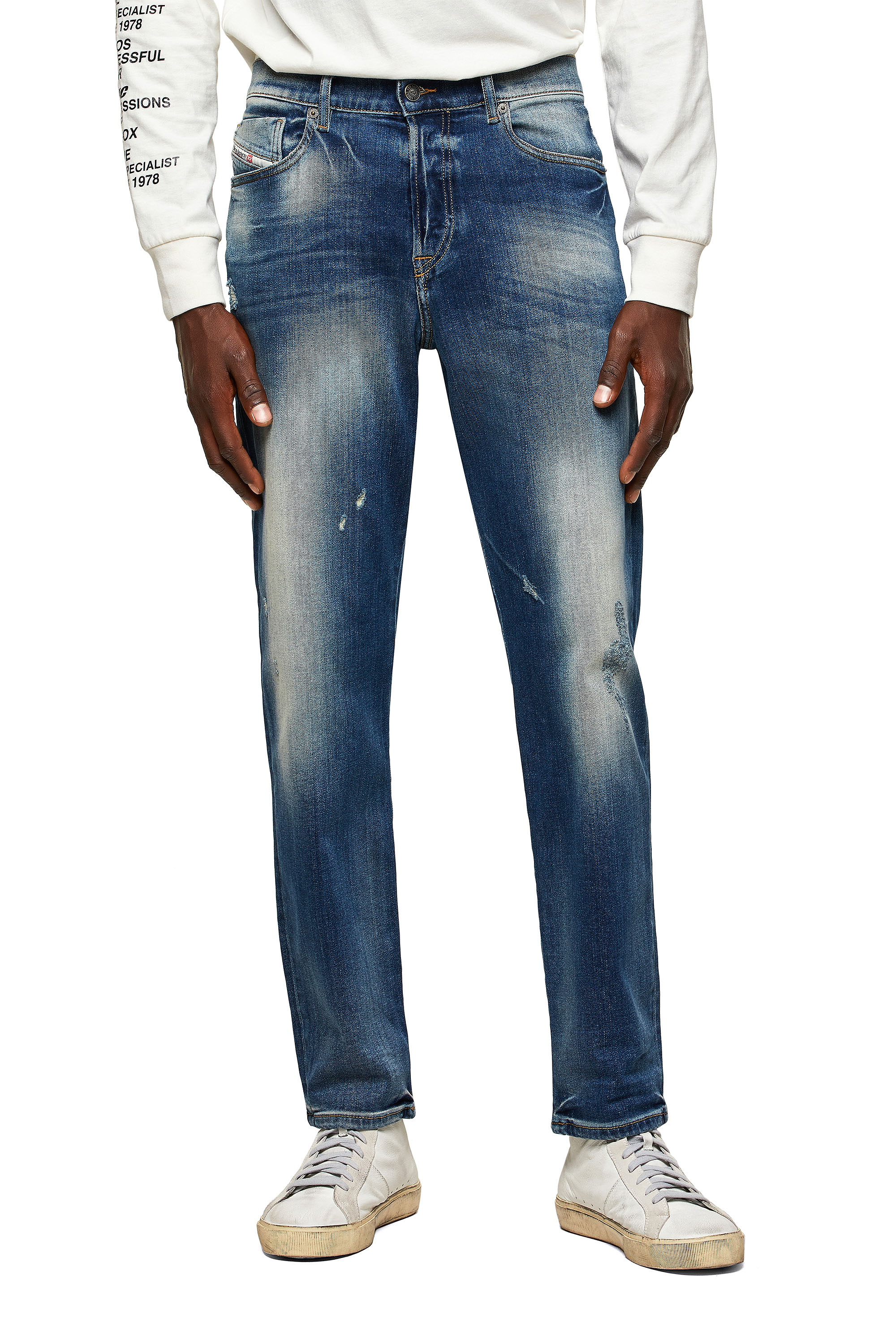 D-Fining 009RS, Bleu Foncé - Jeans