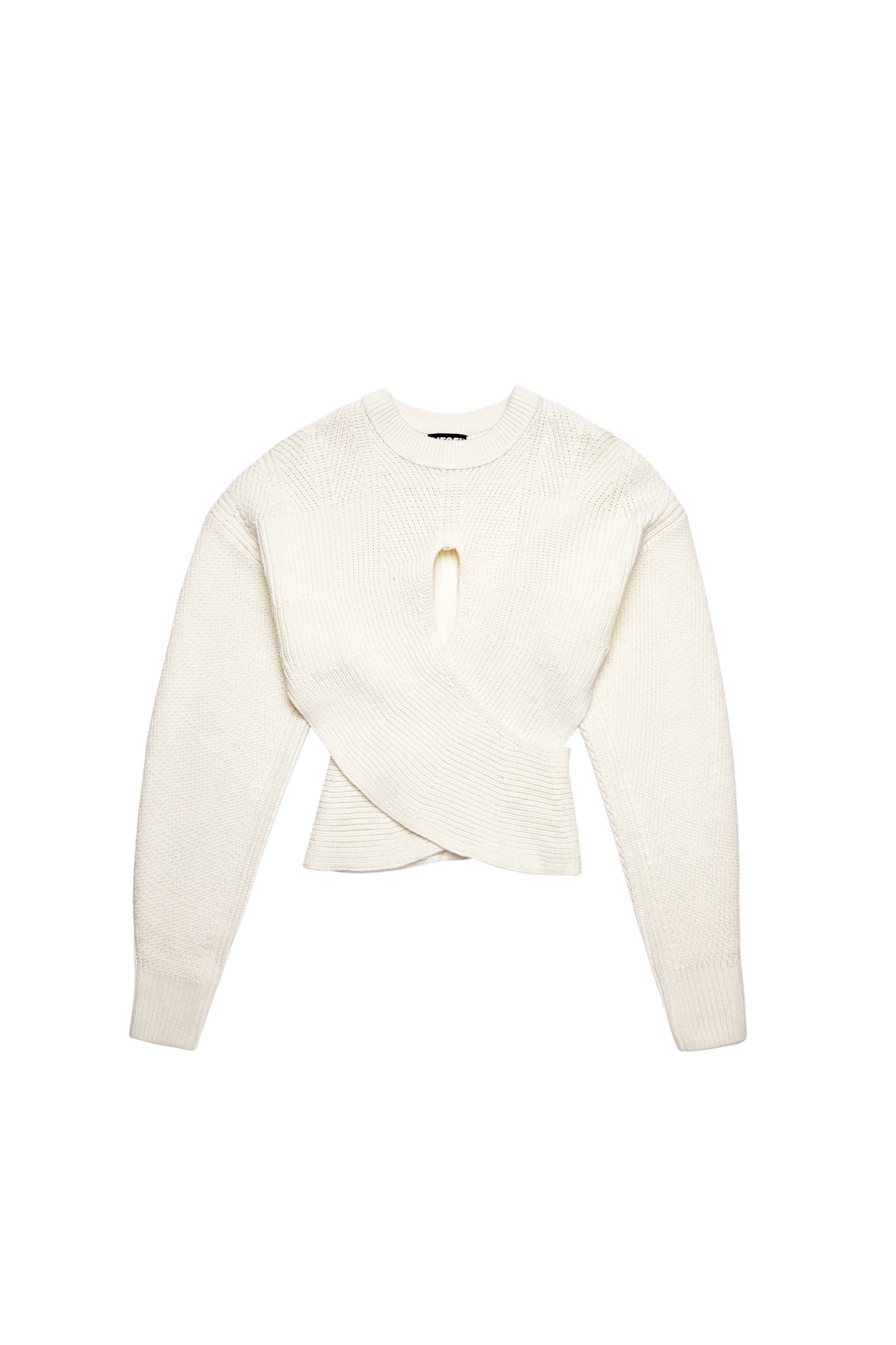 M-RHODY, Blanc - Pull Maille