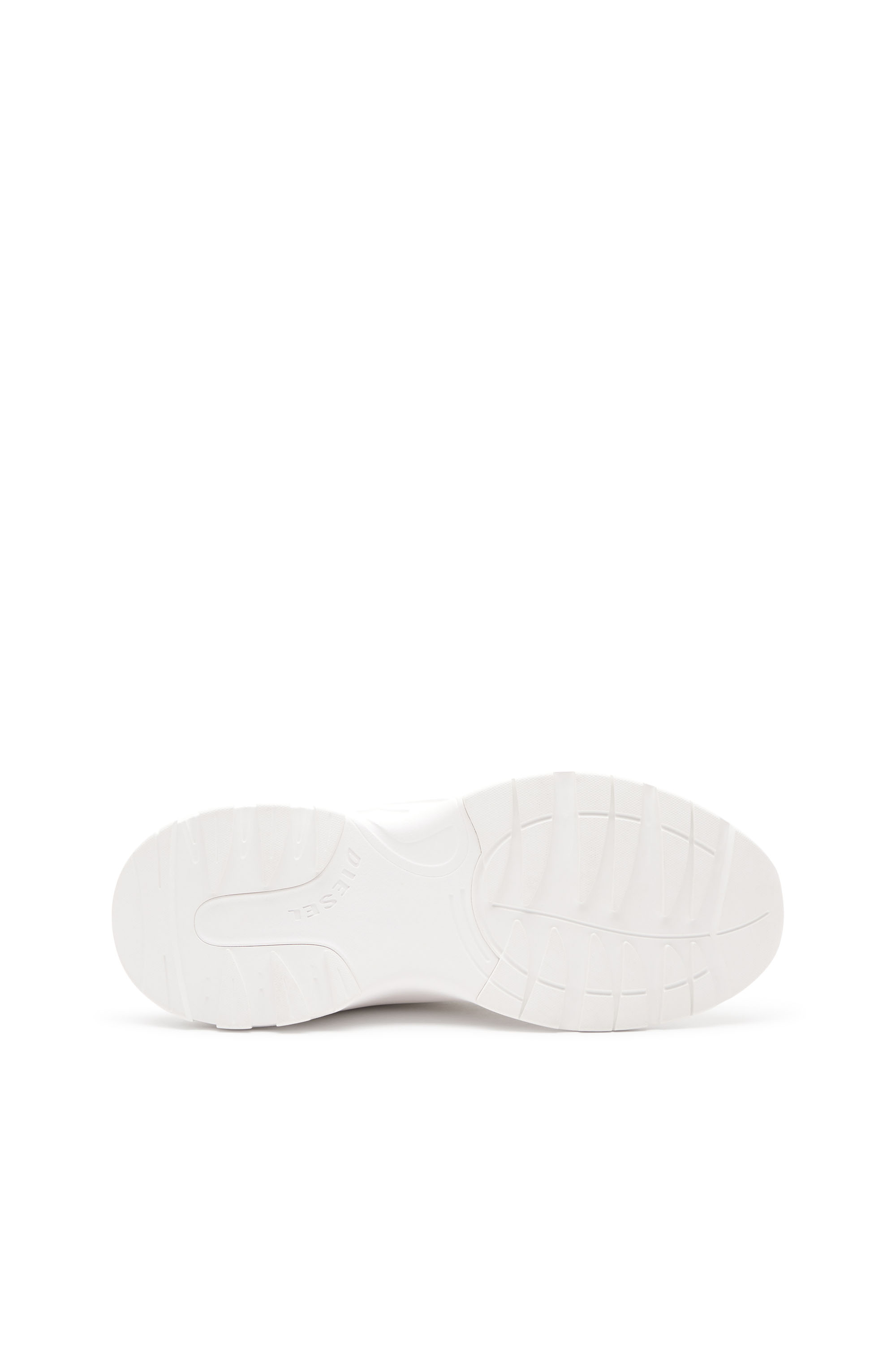 Diesel - S-D-RUNNER X, S-D-Runner X-Sneakers Slip-on avec cou-de-pied Oval D mat Mixte in Blanc - 4