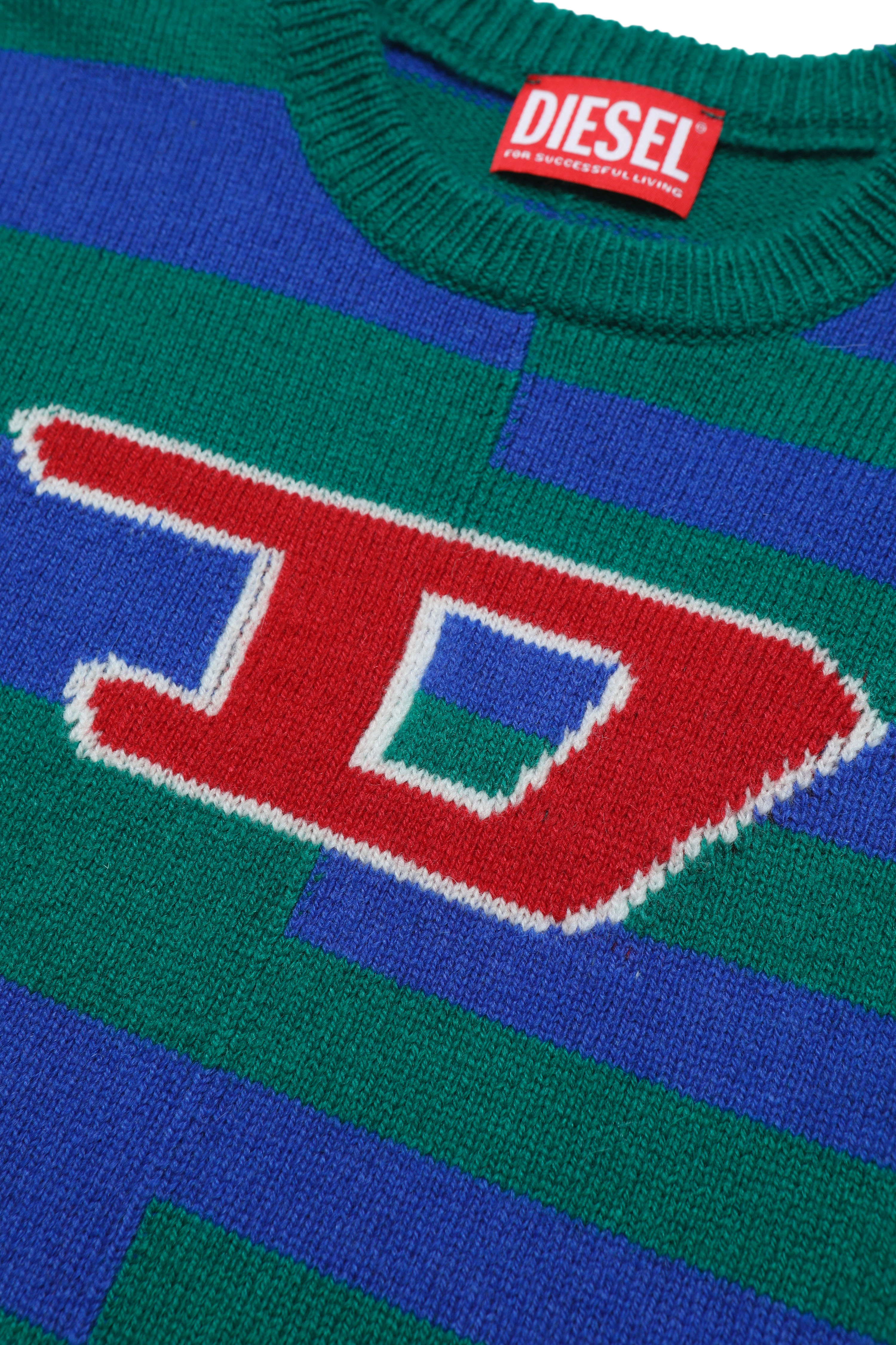 Diesel - KEMPLY, Vert/Bleu - Image 3