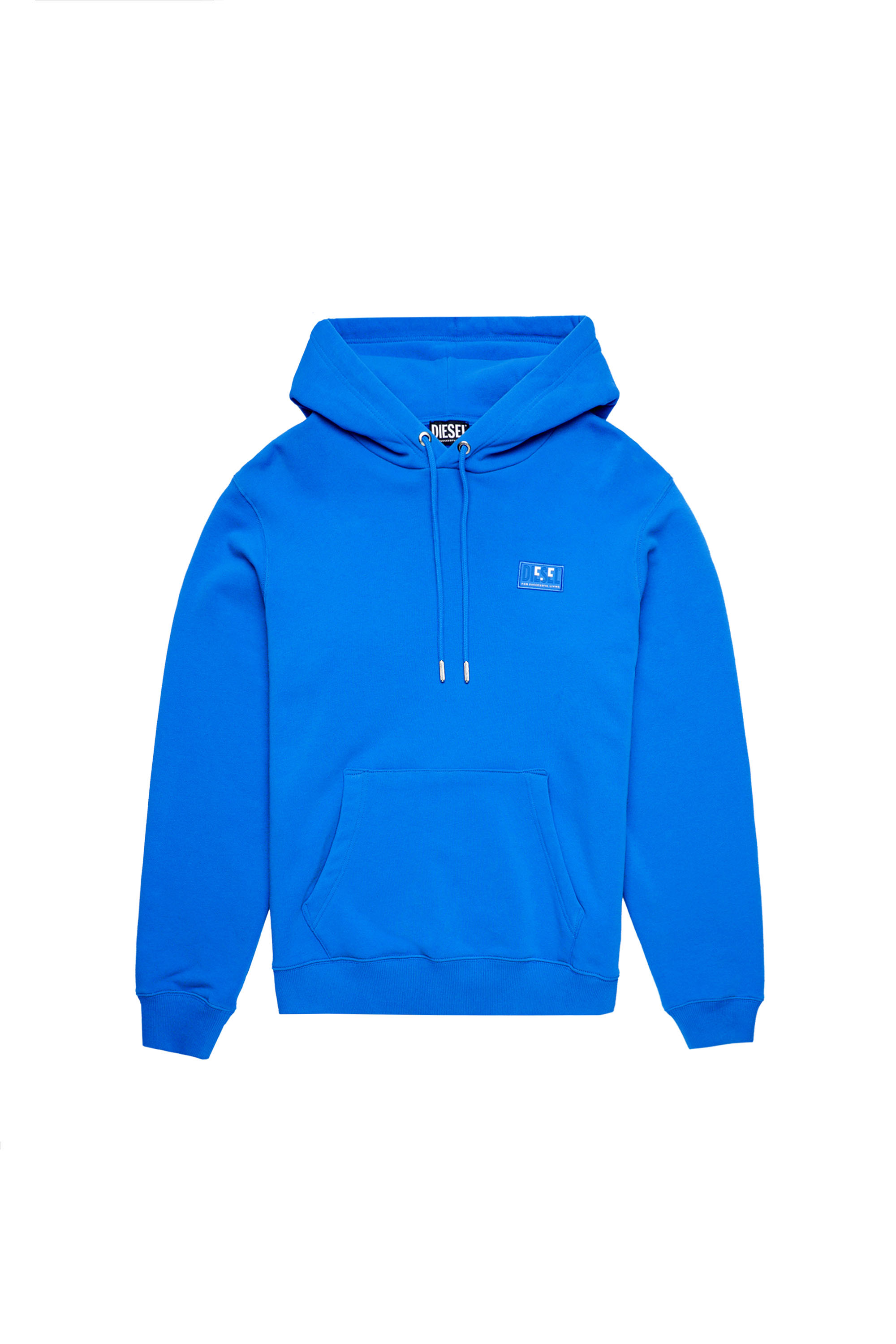 S-GIRK-HOOD-C.C, Blau - Sweatshirts