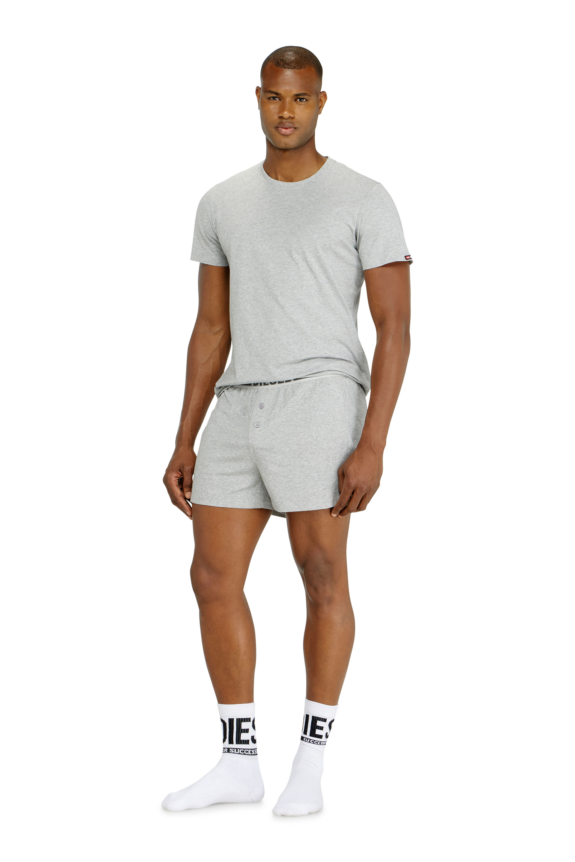 Diesel - RANDAL-D-CORE-3PACK, Lot de 3 t-shirts en coton Homme in Polychrome - 3