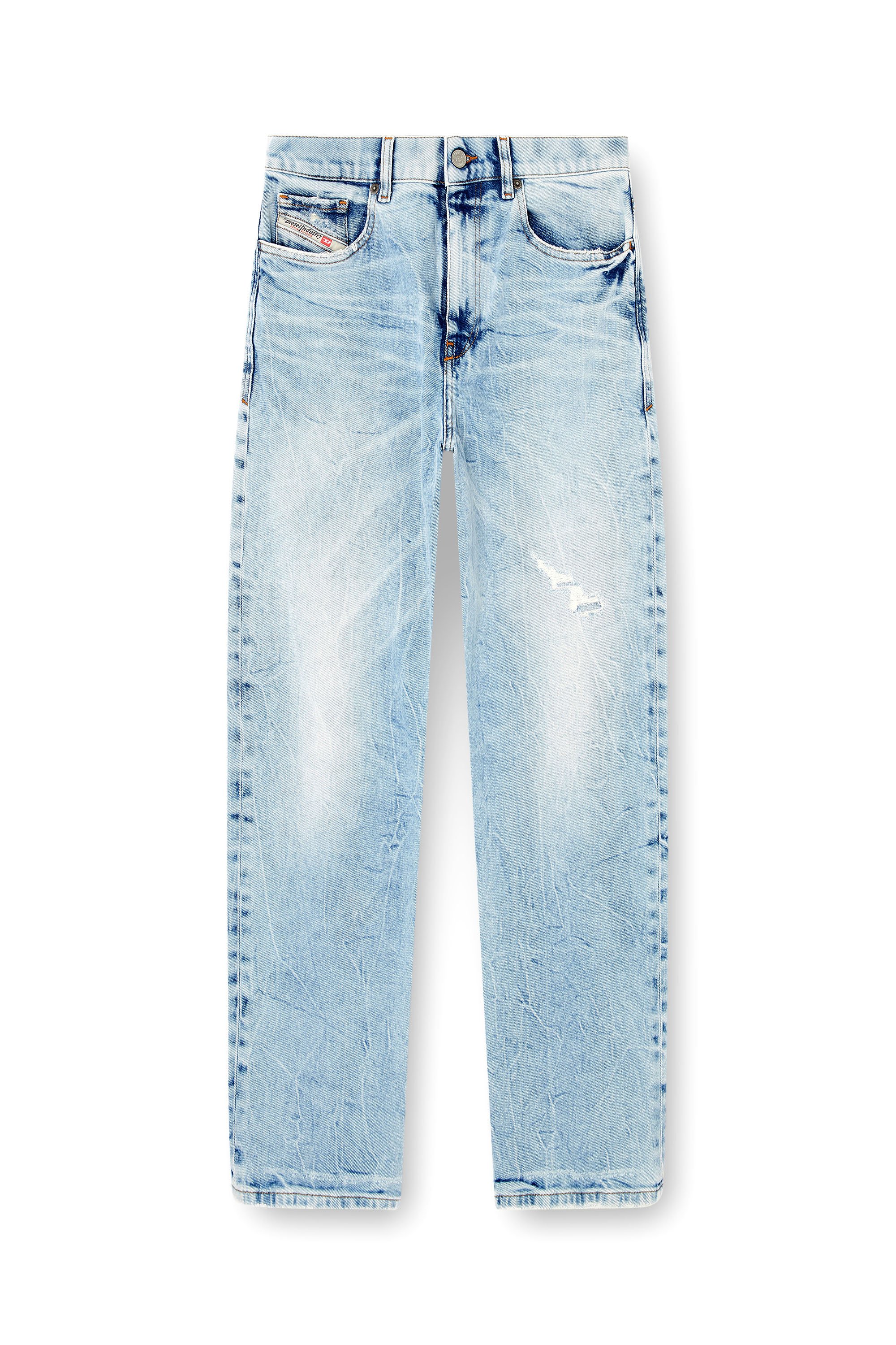 Diesel - Regular Jeans 2016 D-Air 09L31 Femme, Bleu Clair - Image 3