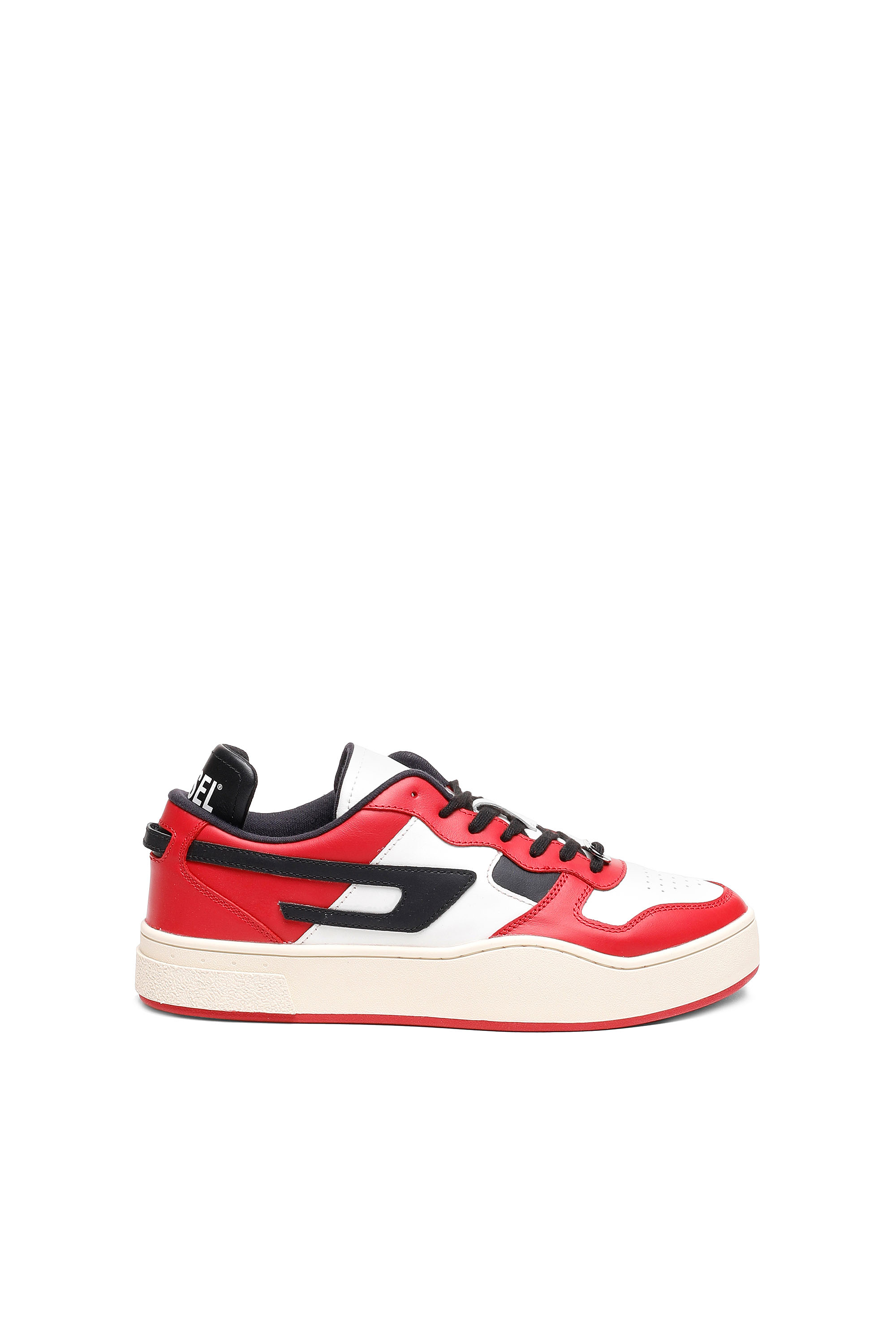 S-UKIYO LOW, Rouge/Blanc - Baskets