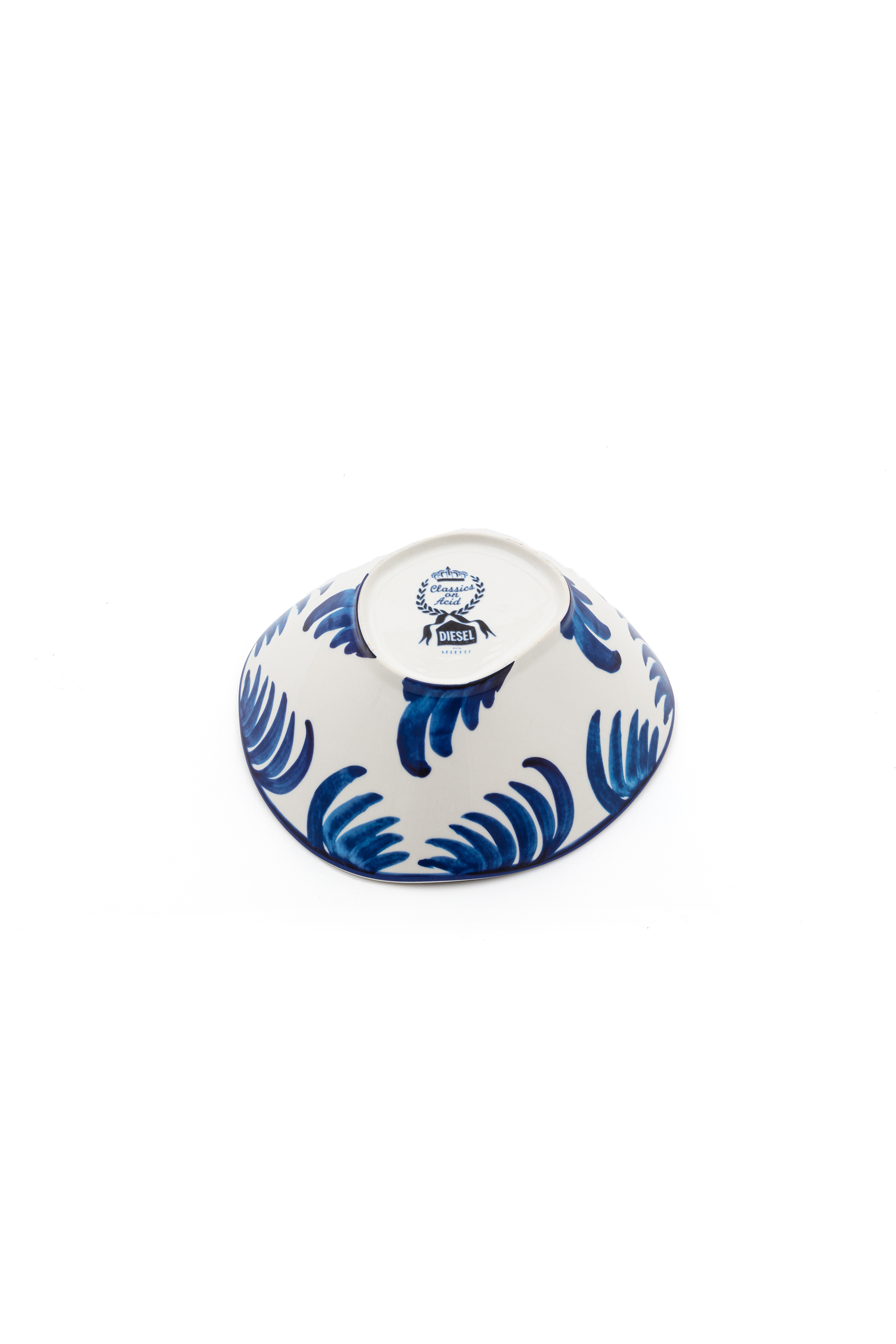 Diesel - 11280 PORCELAIN SALAD BOWL "CLASSIC ON A, Saladier en porcelaine Mixte in Polychrome - 3