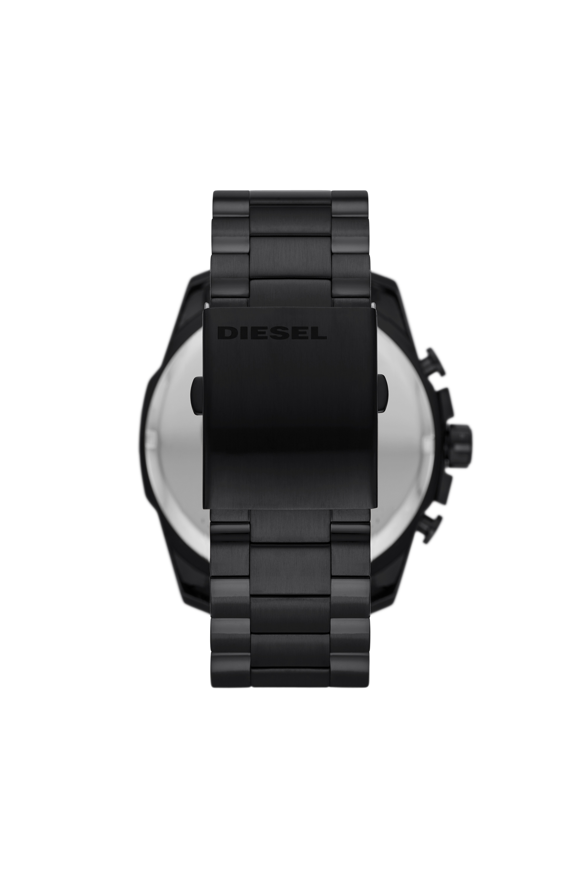 Diesel - DZ4582, Orologio Mega Chief in acciaio inossidabile Uomo in Nero - 2