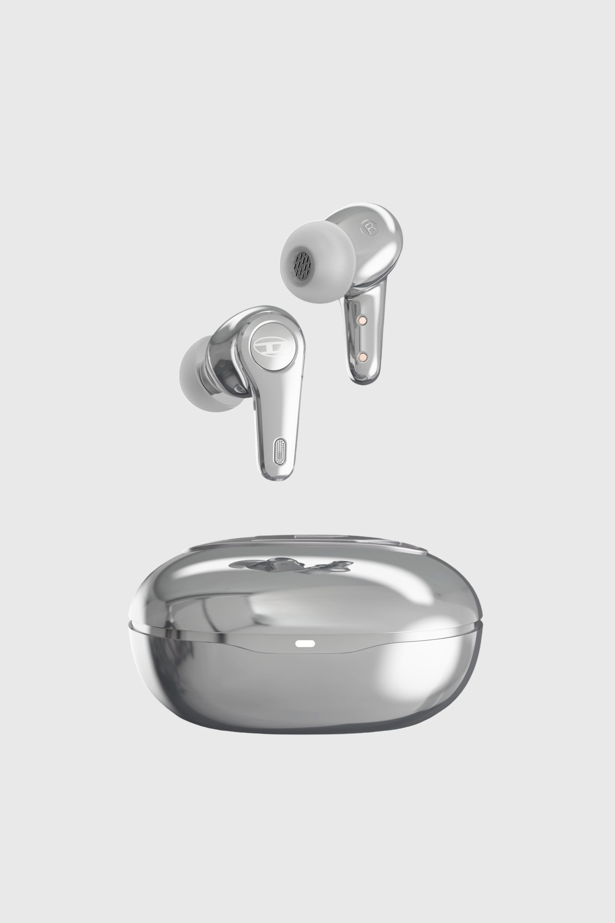 Diesel - 60215 TRUE WIRELESS EARBUDS TRUE WIRELESS, Ecouteurs wireless Mixte in Gris - 1
