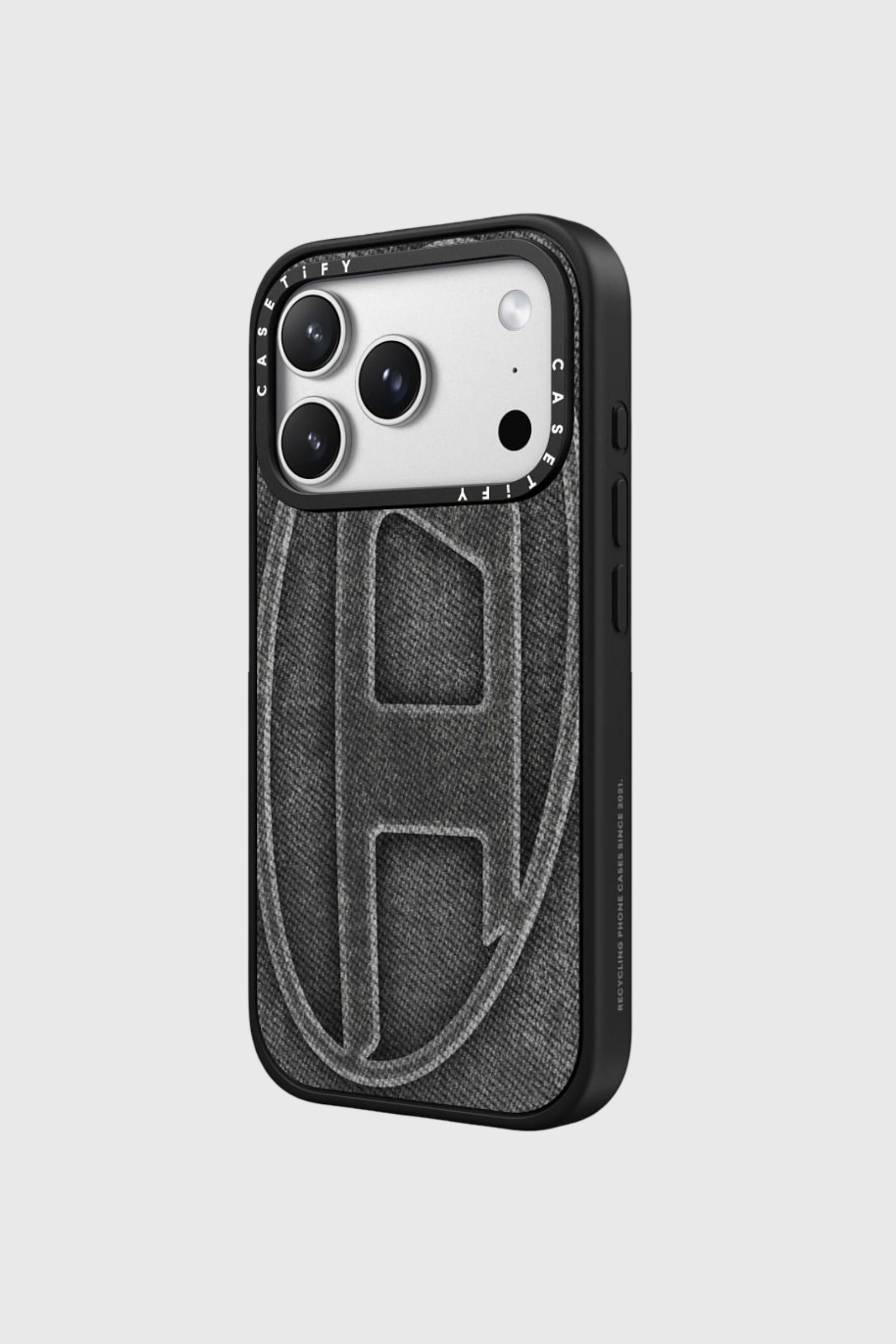 Diesel - 60574 MOULDED CASE, Coque Oval D impact pour iPhone 17 Pro Mixte in Noir - 2
