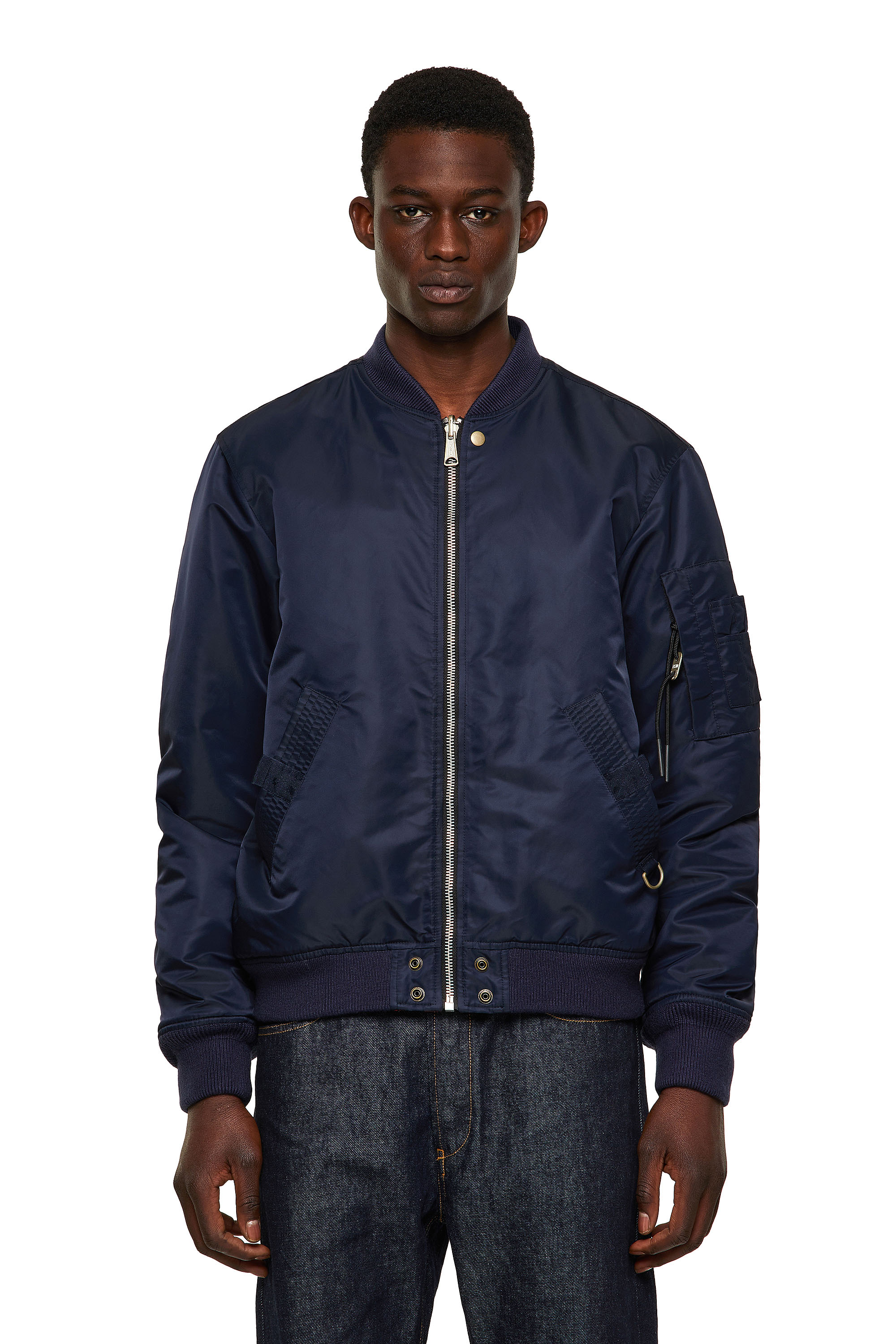 J-ROSS-REV-A, Bleu Foncé - Vestes