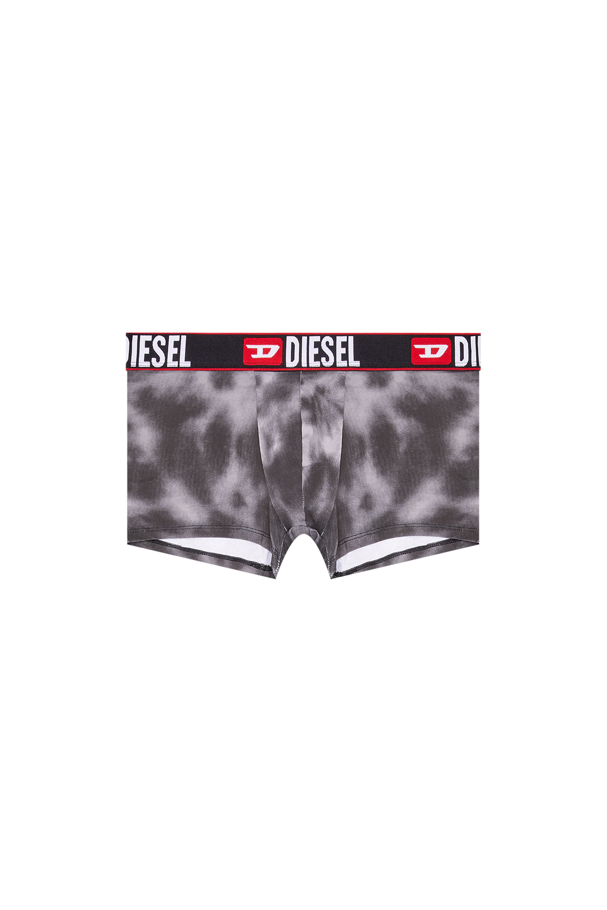 Diesel - UMBX-DAMIEN, Herren Retropants mit Wolken-Print in Schwarz - 4