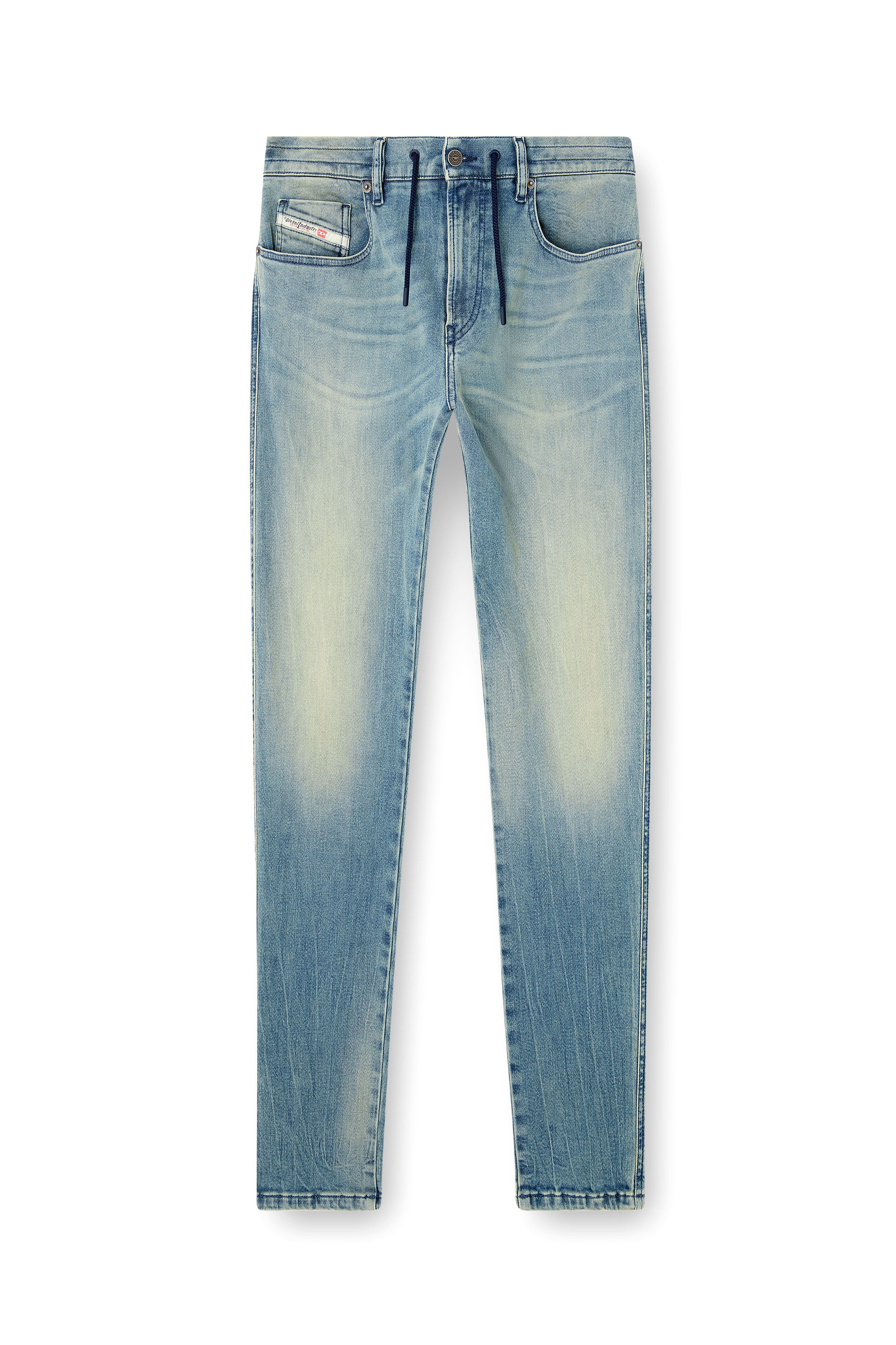 Diesel - Herren Slim 2060 D-Strukt Joggjeans® 09M31, Hellblau - 3