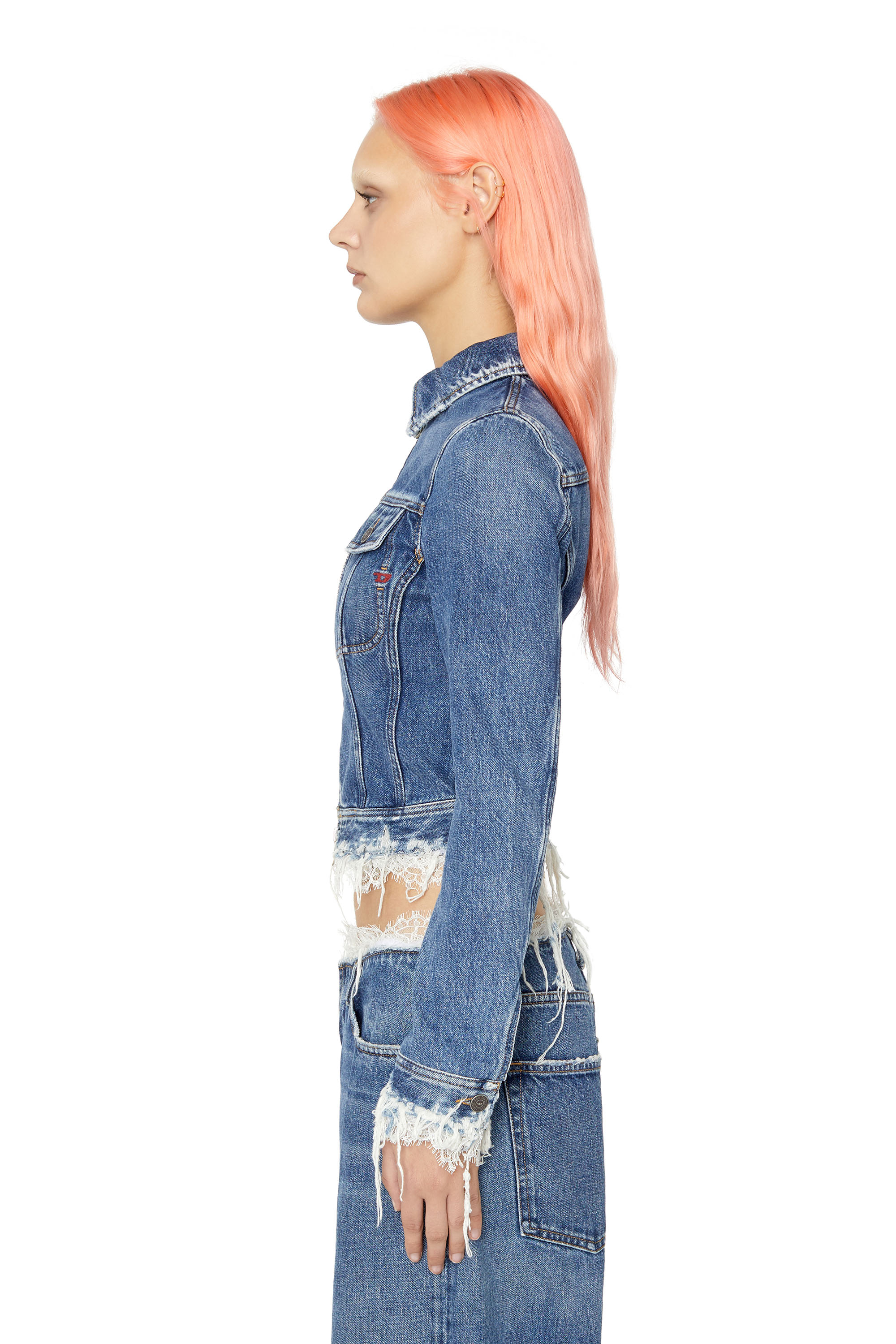 Diesel - DE-SLIMMY-ZP-FSB, Bleu Foncé - Image 6