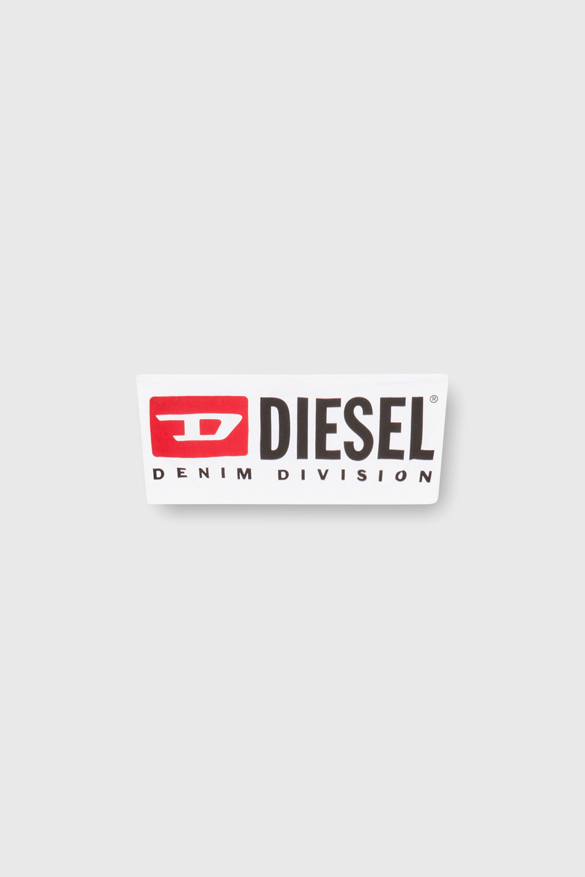 Diesel - UFSB-MELANIE, Soutien-gorge sans bretelles avec maxi logo Femme in Blanc - 2