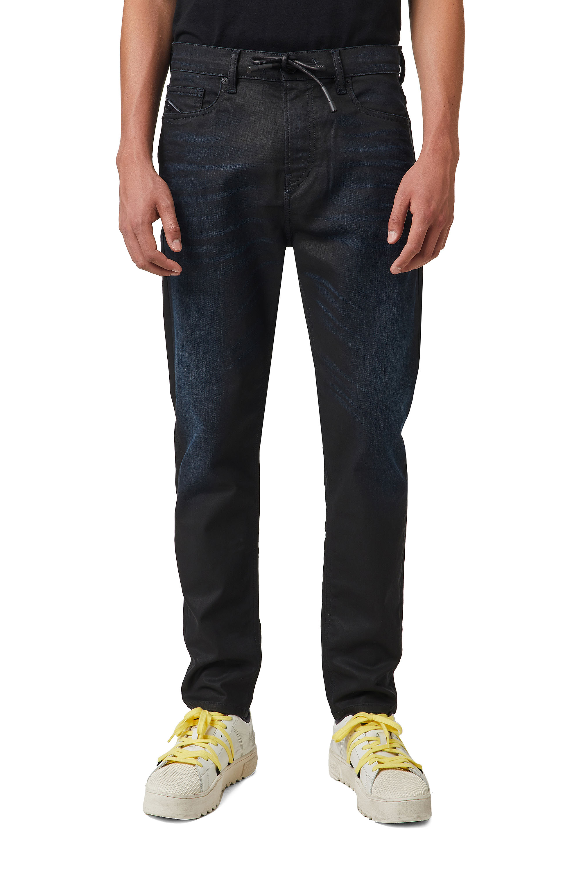 D-VIDER JoggJeans® 069XN, Nero/Grigio scuro - Jeans