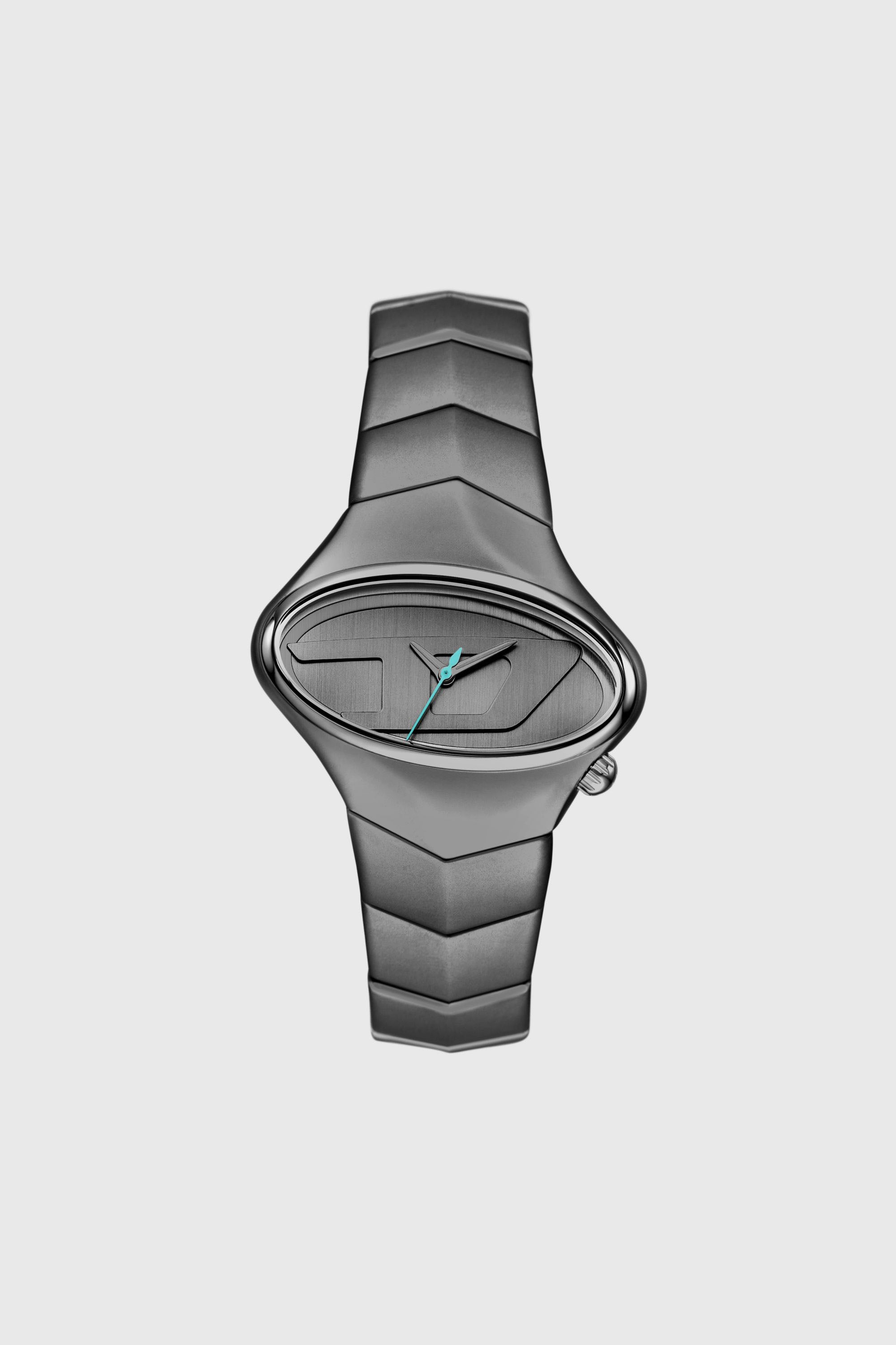 Diesel - DZ2229 WATCH, Orologio D-Rush in acciaio inox Uomo in Grigio - 1