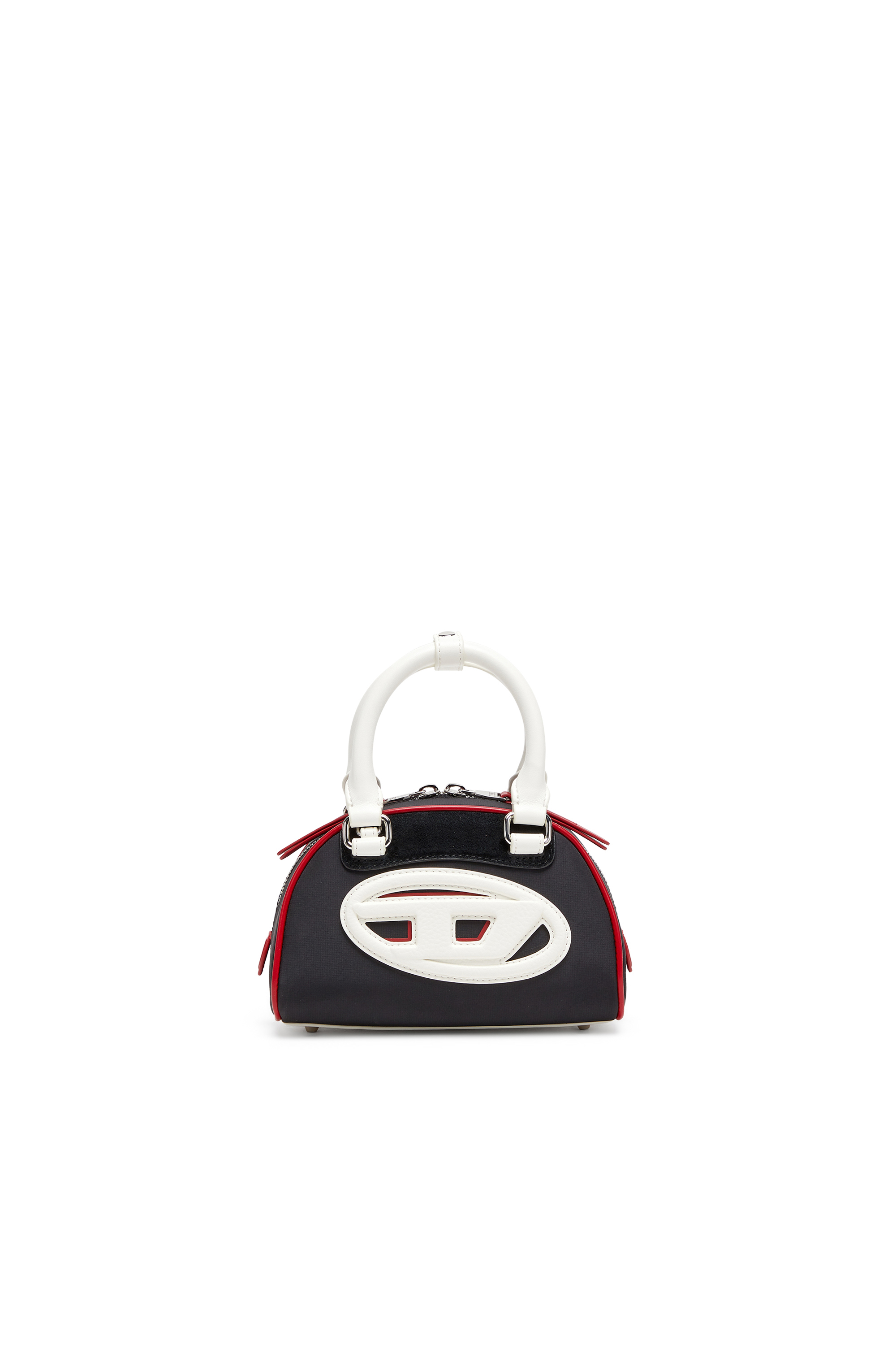 Diesel - 1DR DOME CROSSBODY, 1DR Dome-Borsa bowling mini colour-block Donna in Multicolor - 1