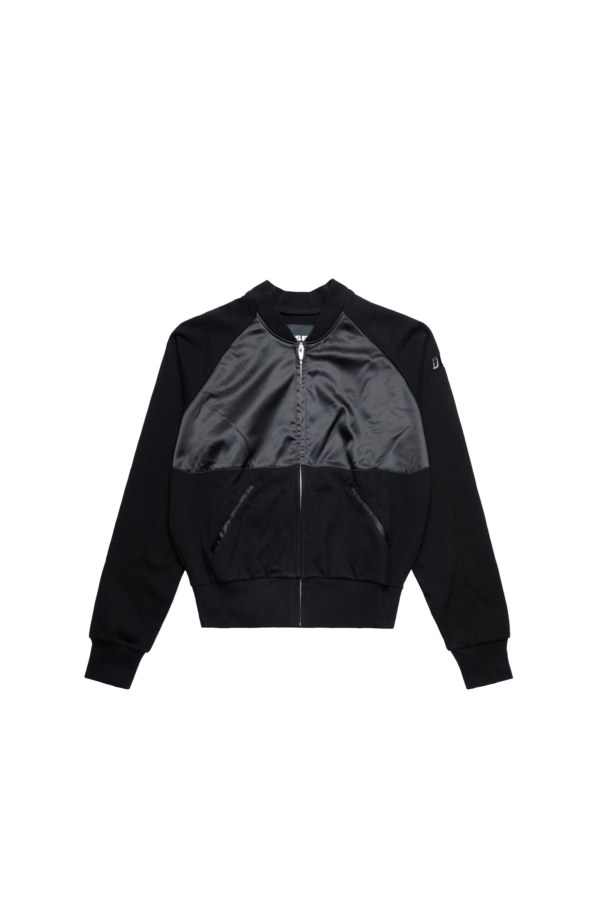UFLT-ABSAT, Noir - Pull Cotton