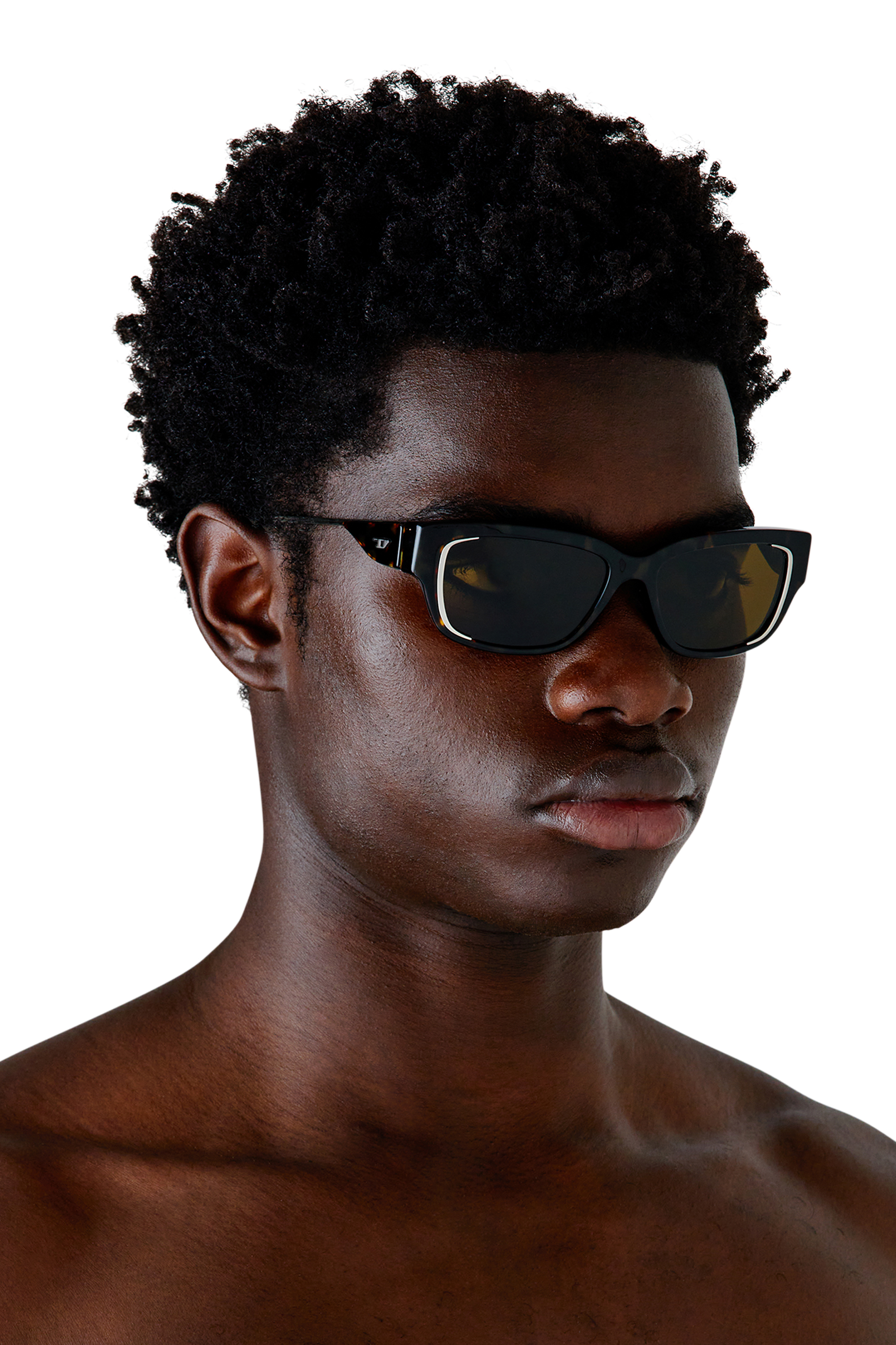 Diesel - 0DL2002, Marrone/Nero - Image 5