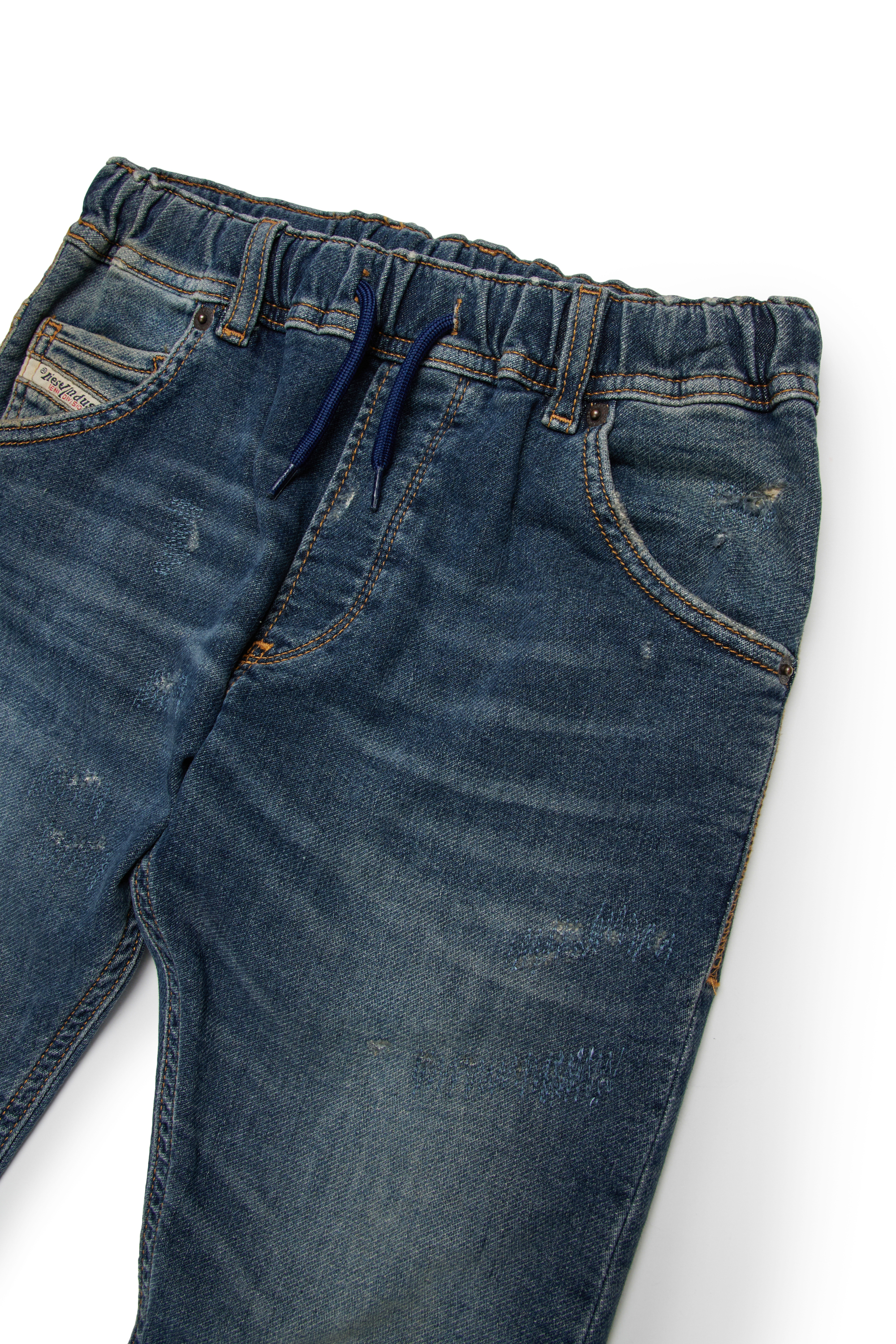 Diesel - KROOLEY-NE-J JJJ Uomo, Blu Scuro - Image 3