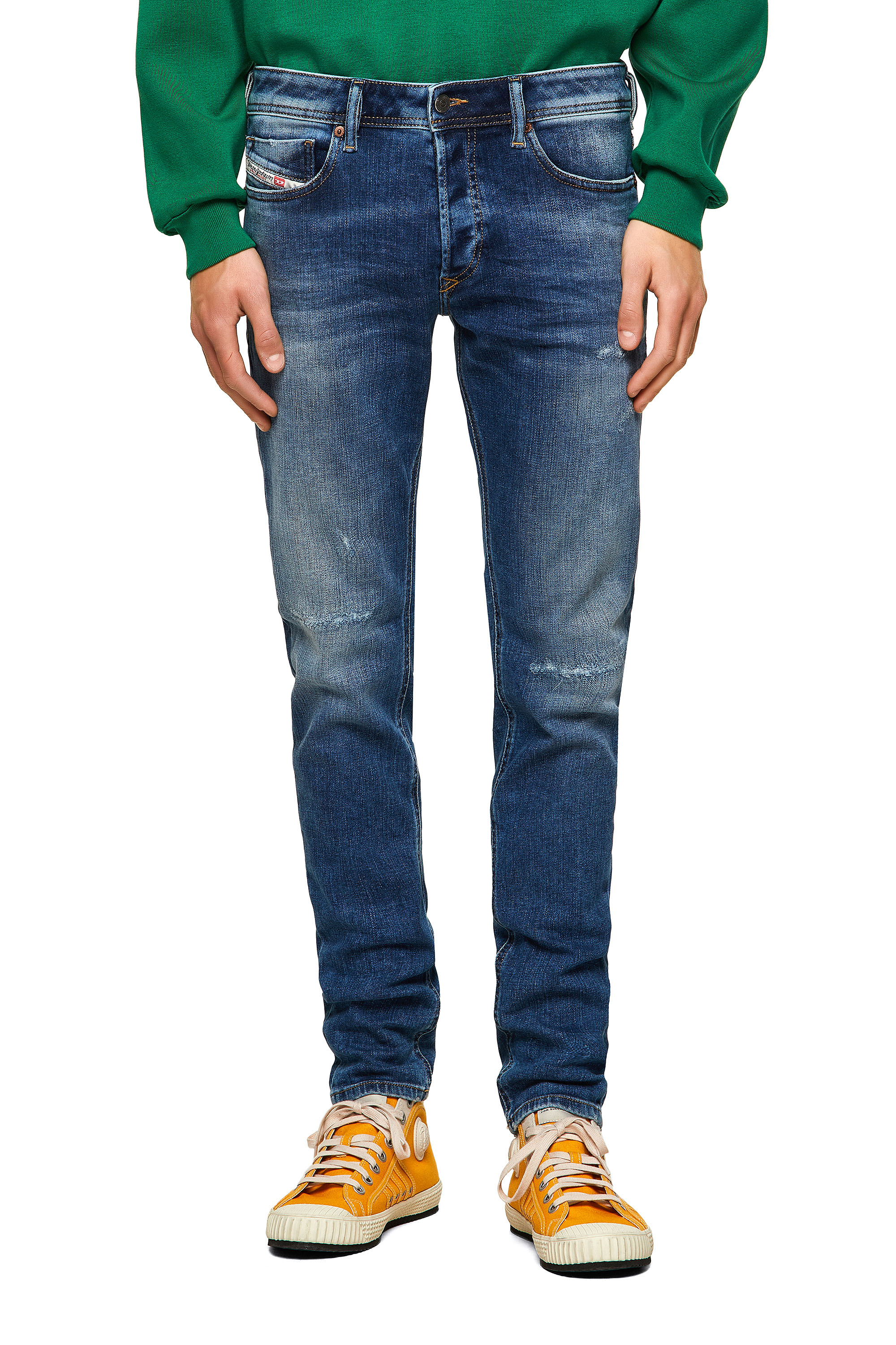 Sleenker 009PN, Blu medio - Jeans