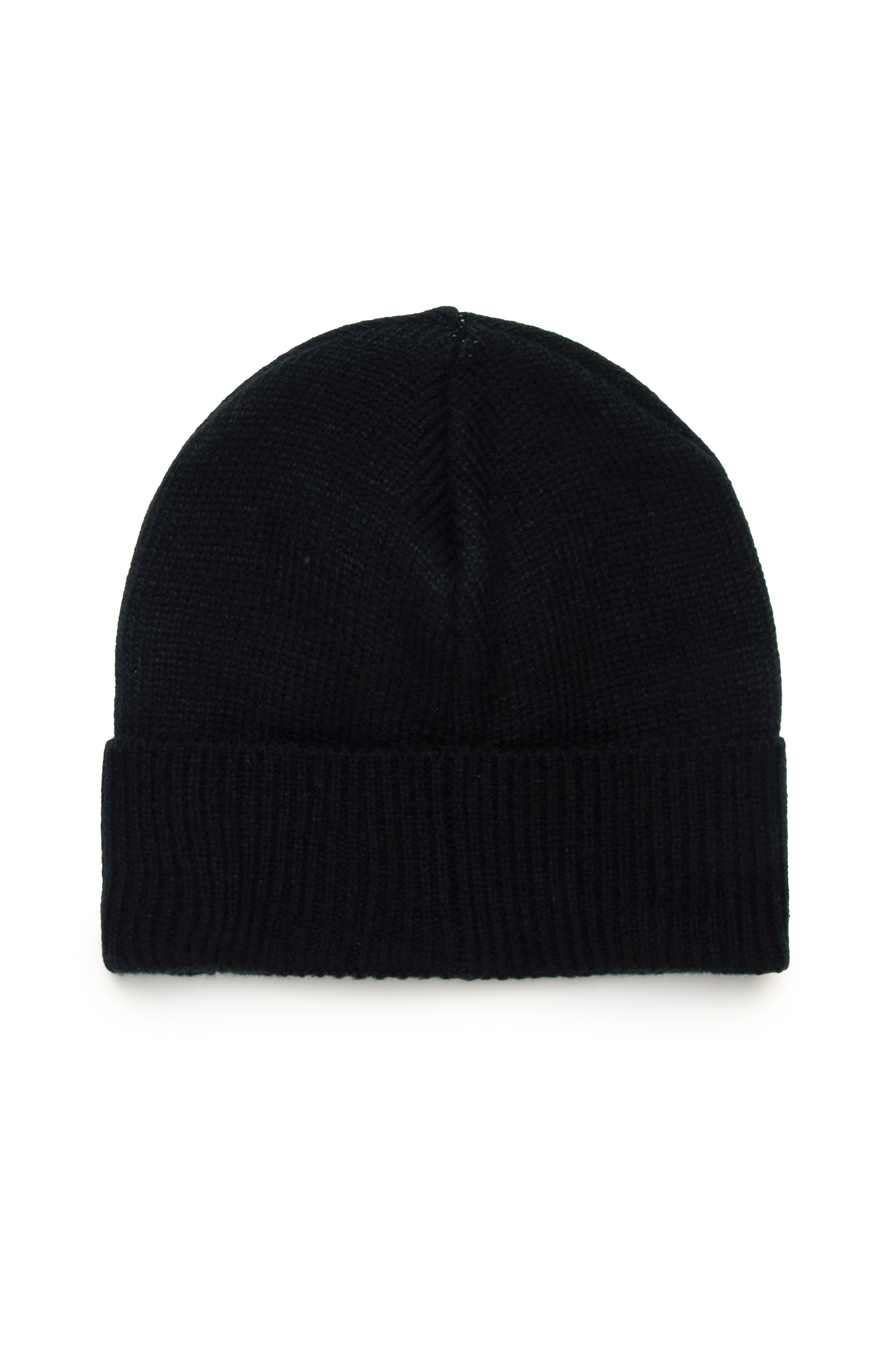 Diesel - FDINLAY, Beanie con logo Oval D Unisex in Nero - 2