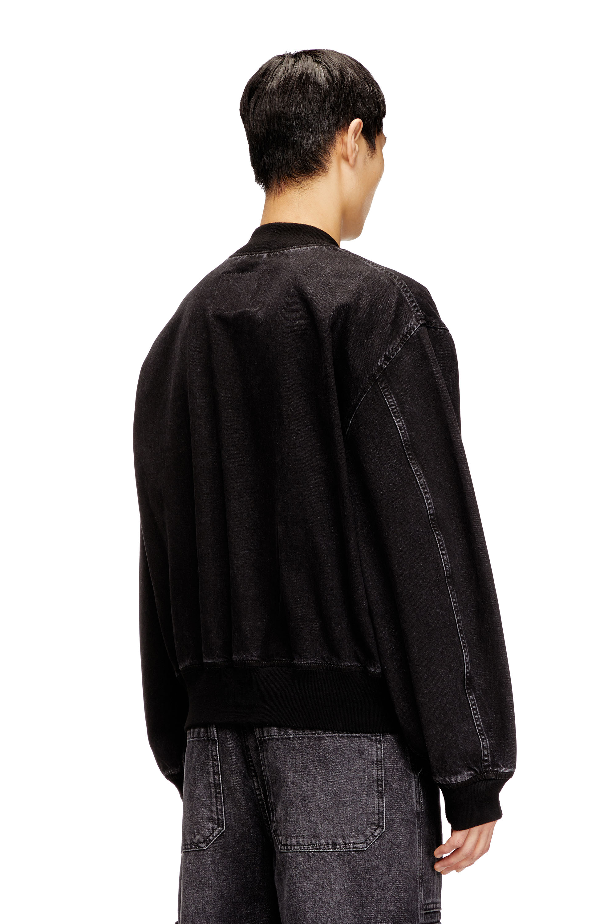 Diesel - D-GUZ, Blouson aviateur en denim Mixte in ToBeDefined - 4