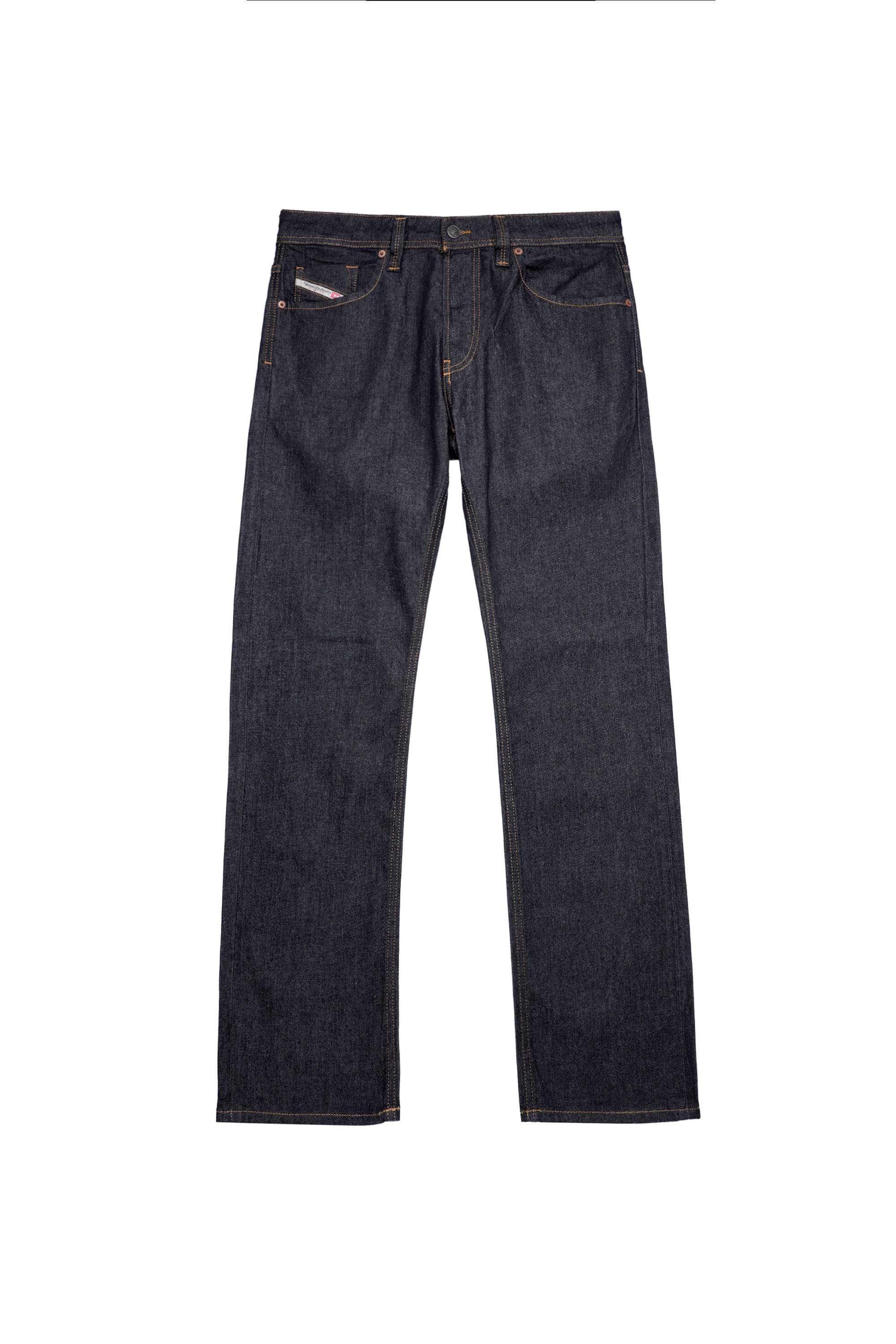 Diesel - Larkee 009HF Straight Jeans, Blu Scuro - Image 6