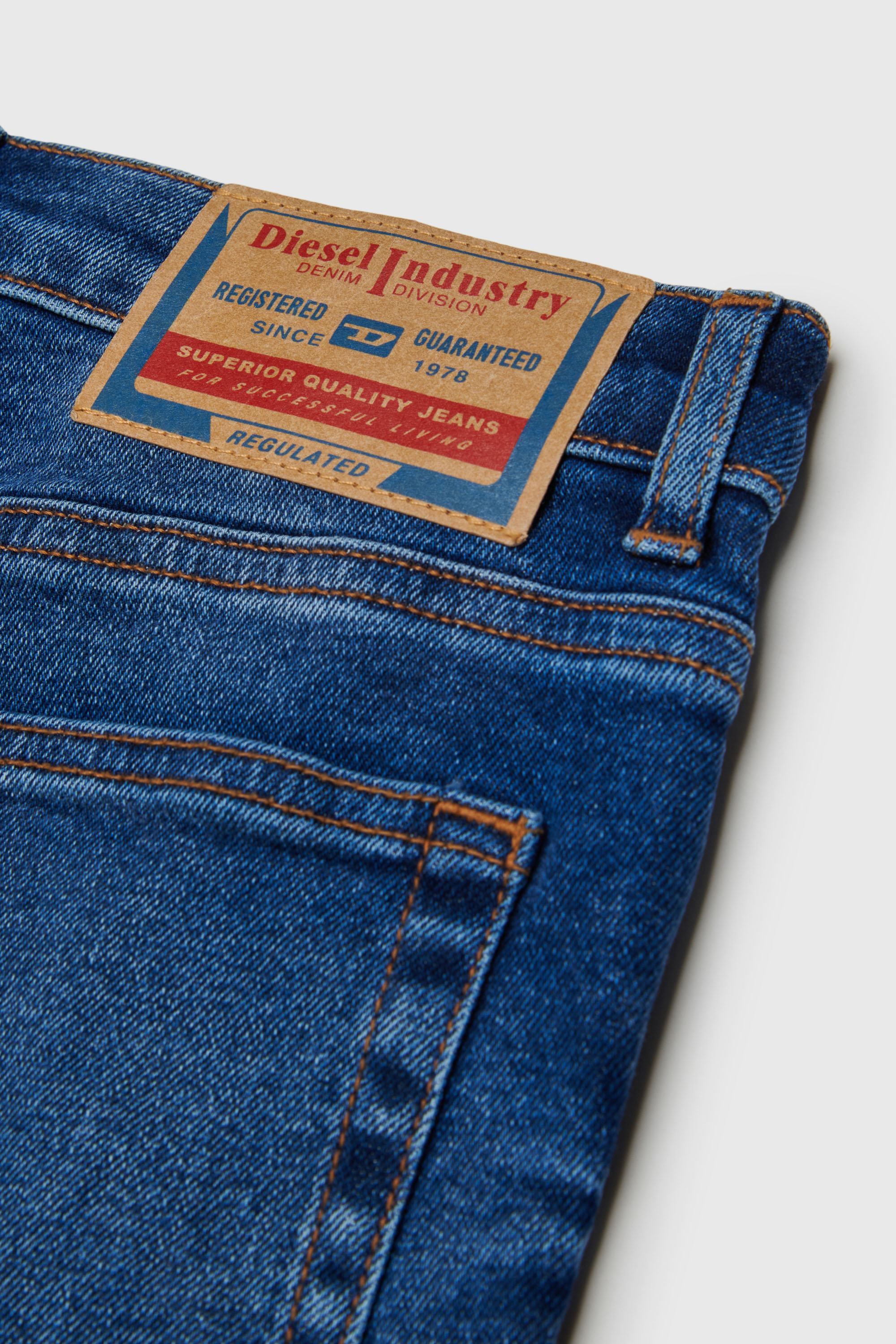 Diesel - Herren D-LUCAS-J, Mittelblau - 4