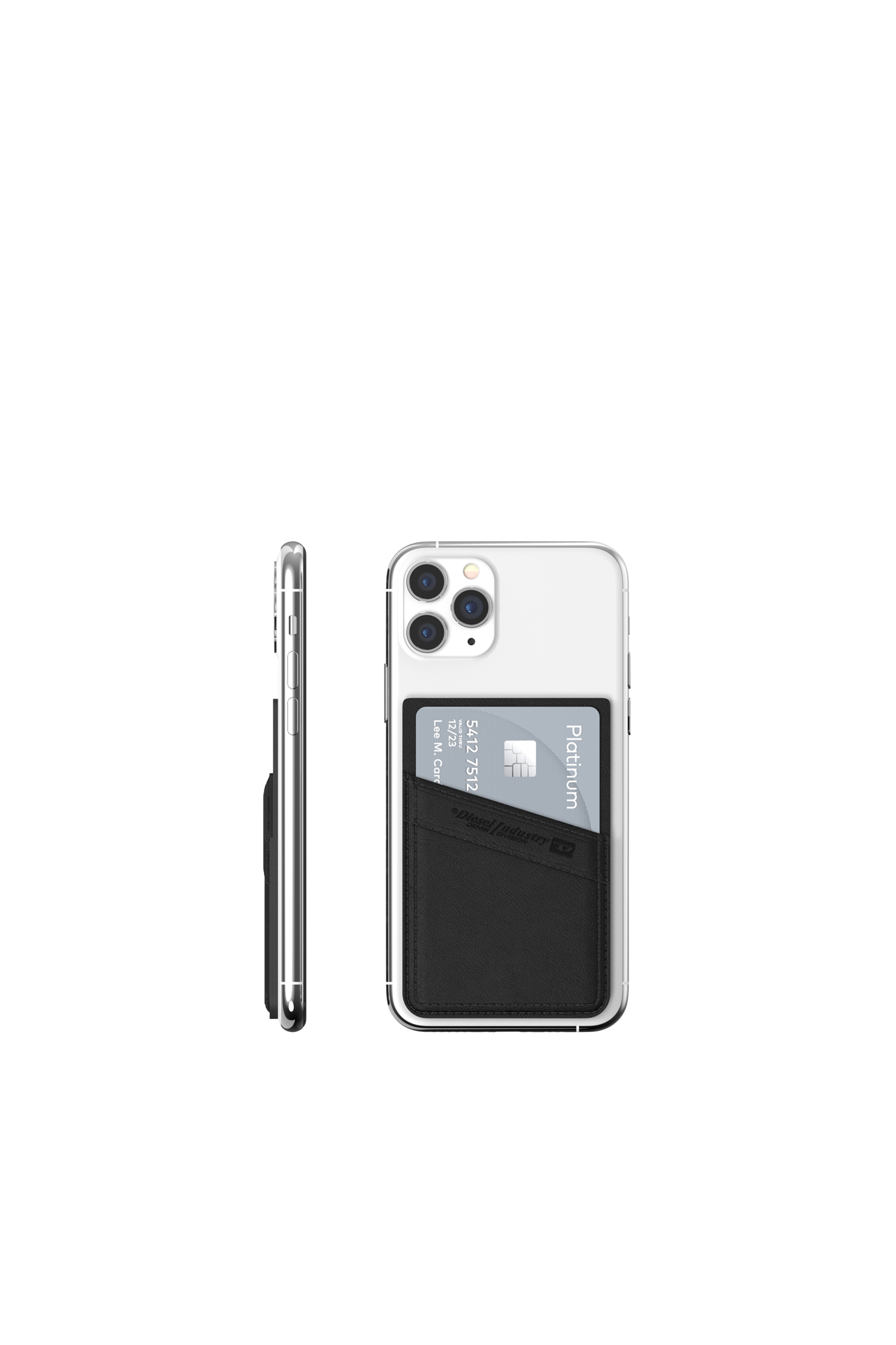 41923, Noir - Universal pockets