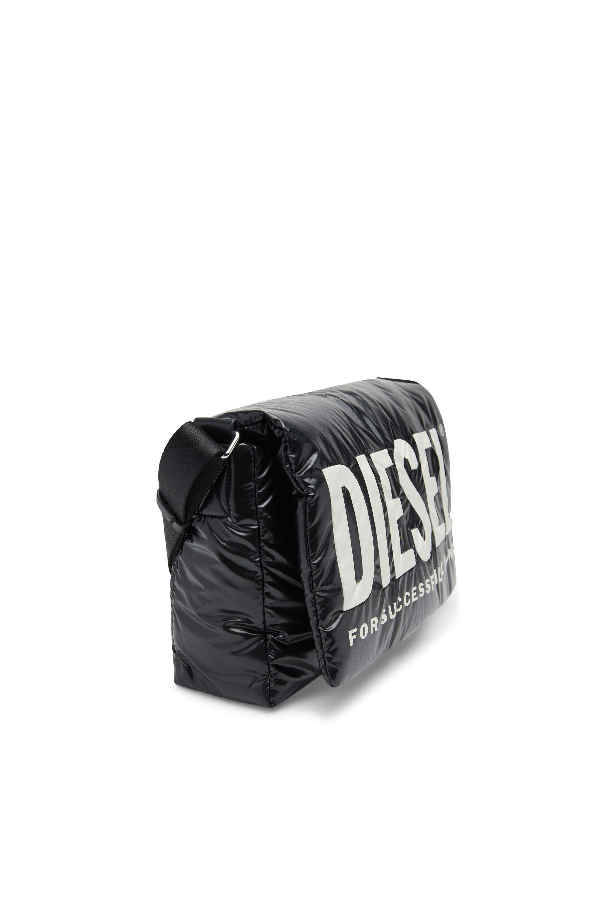 Diesel - PUFF DSL MESSENGER M X, Noir - Image 5