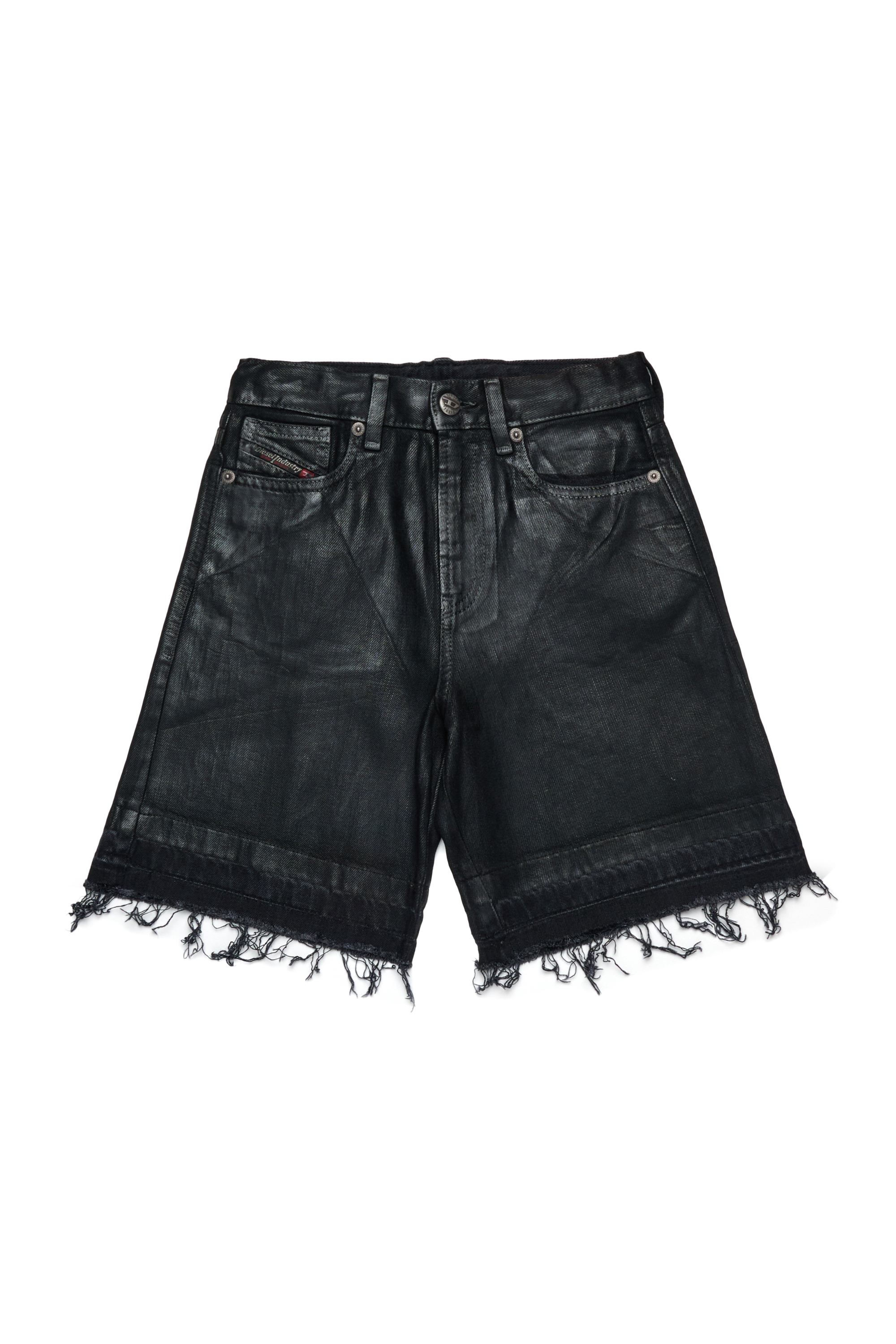 D-ARGJX-SHORT-SP-J, Nero/Grigio scuro