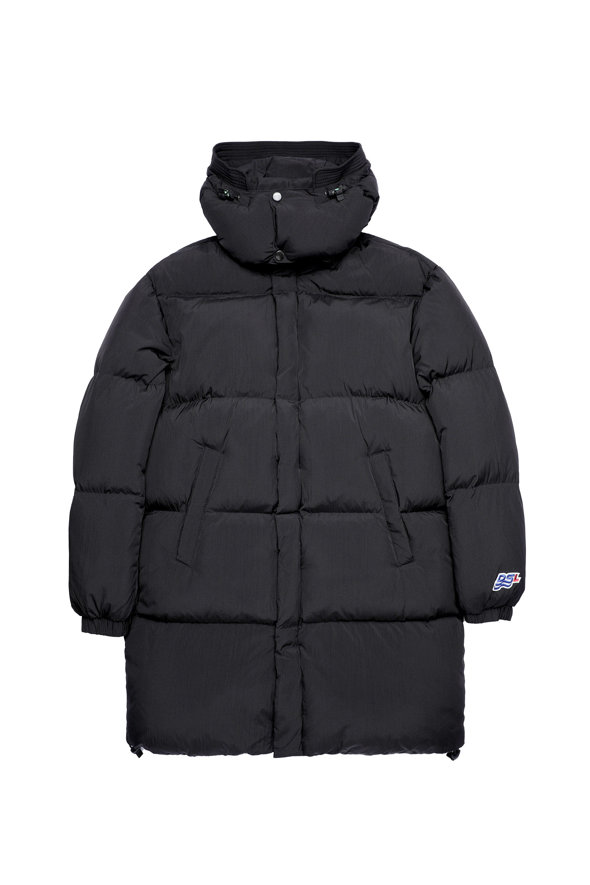 W-ROLF-LONG, Noir - Vestes d'hiver