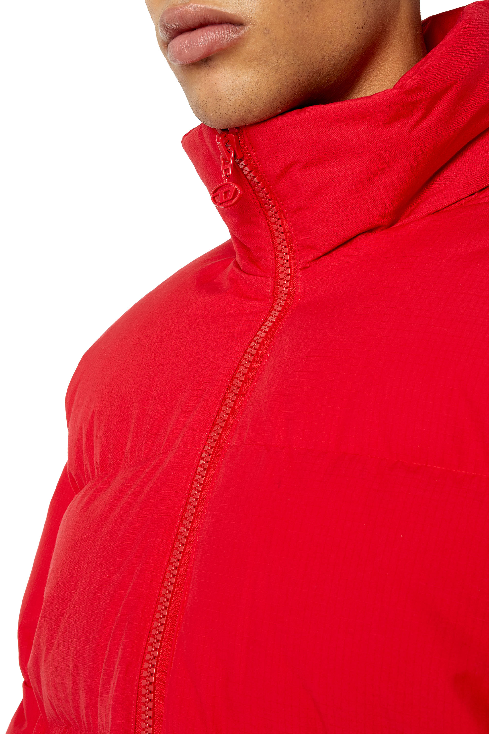 Diesel - W-OVAL, Rosso - Image 5