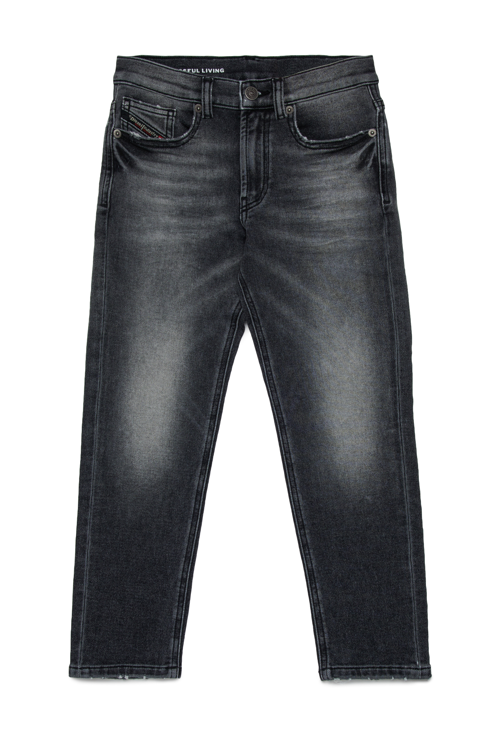 Diesel - D-LUCAS-J JJJ Homme, Noir/Gris foncé - Image 1