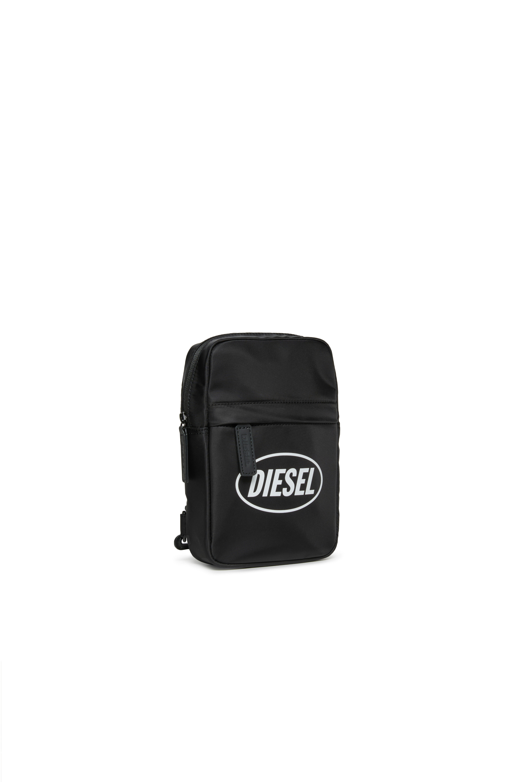 Diesel - WARREN, Herren WARREN Nylon-Tasche mit Logodruck in Schwarz - 3