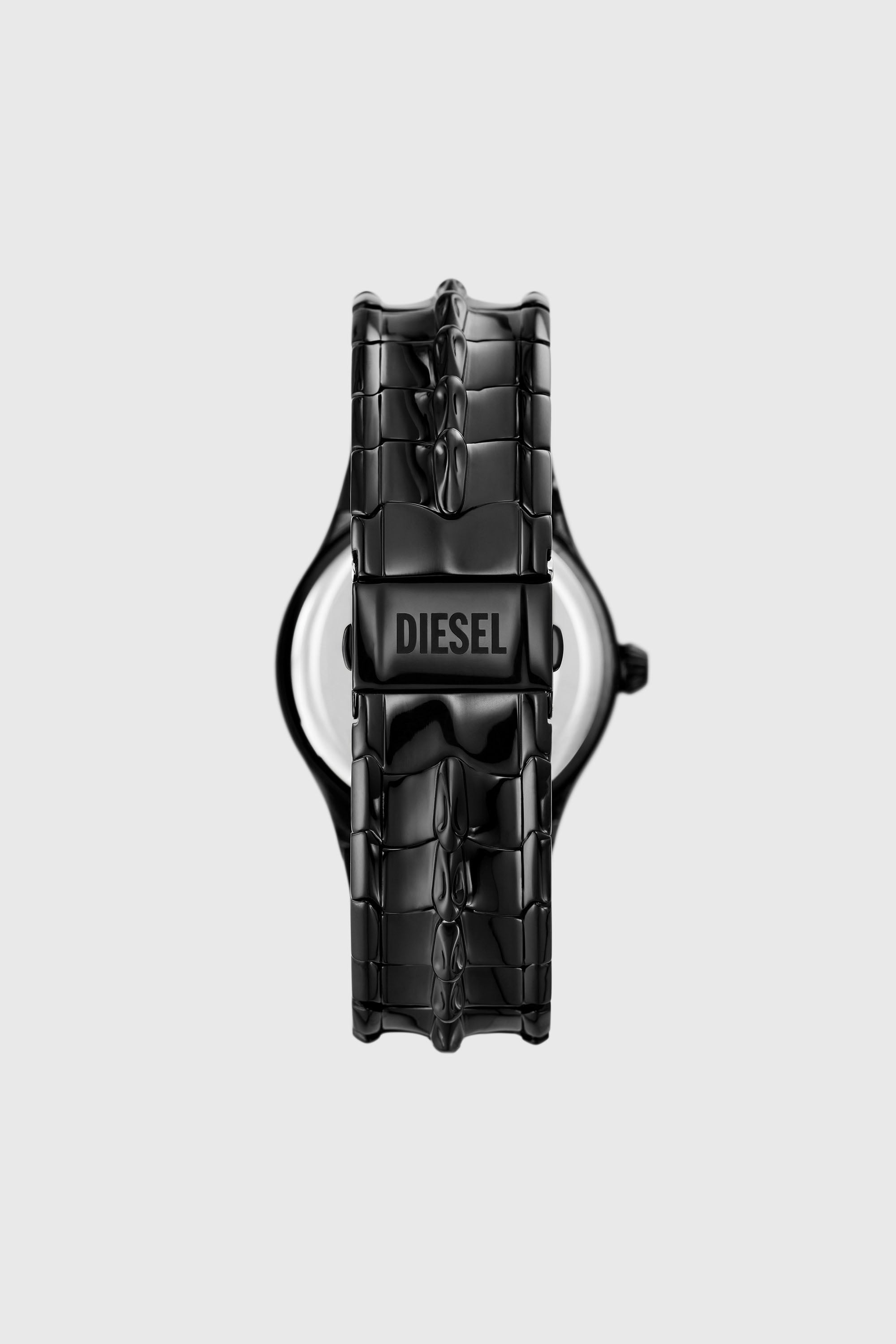 Diesel - DZ2187, Montre Vert en acier inoxydable noir Homme in Noir - 2