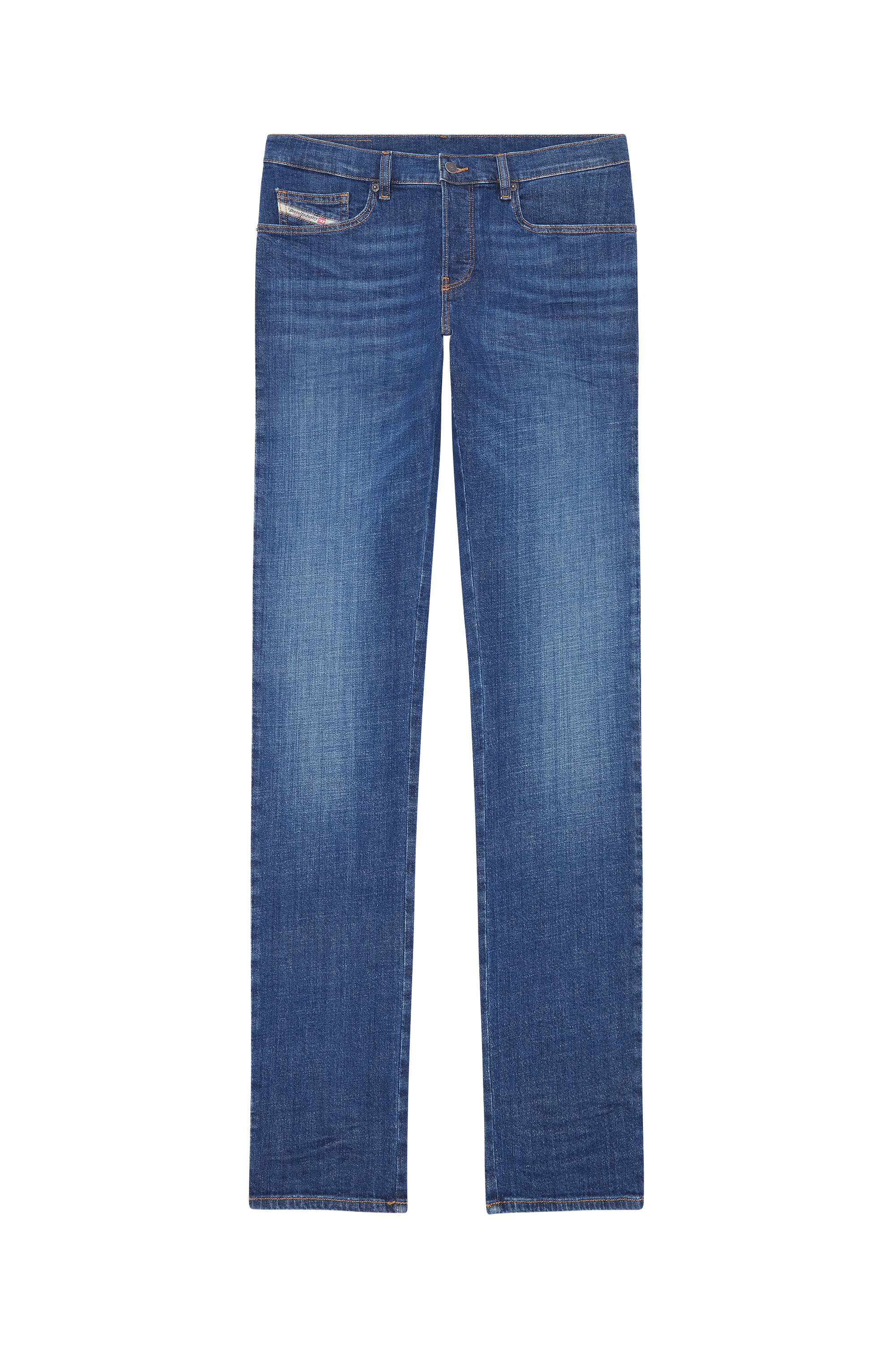 Diesel - D-Mihtry 0IHAR Straight Jeans, Blu Scuro - Image 6